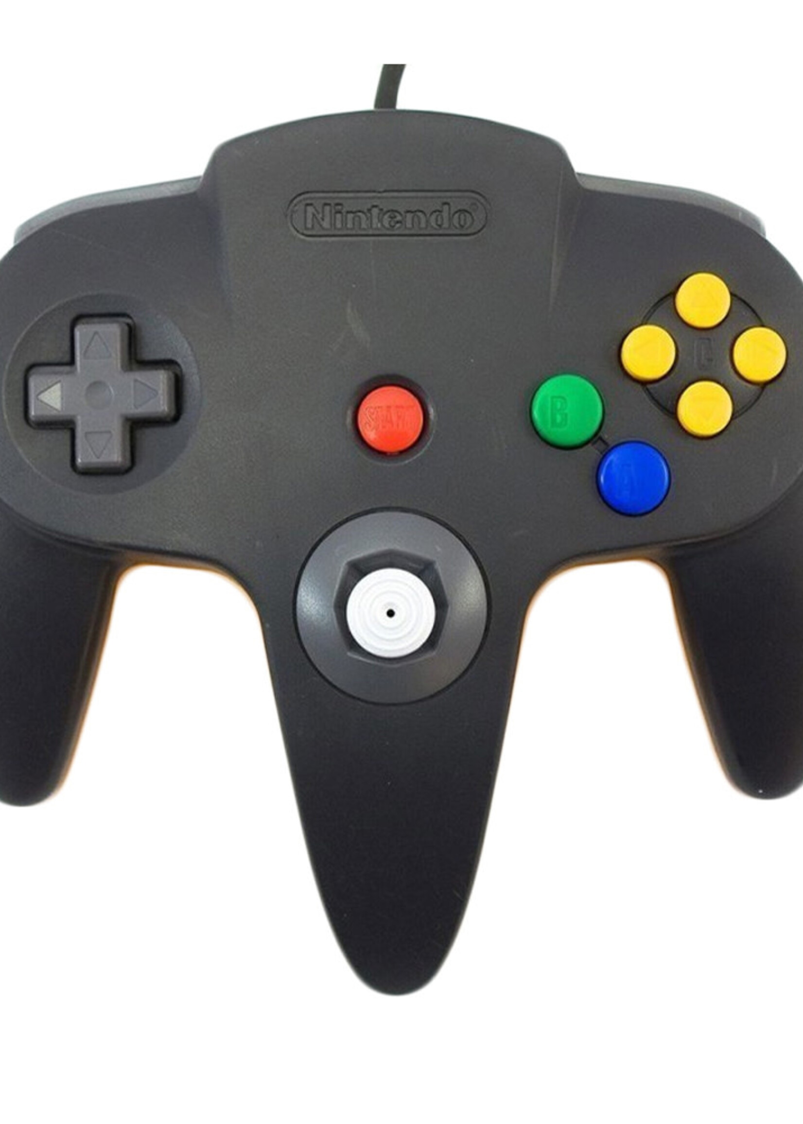 Nintendo 64 Controller Zwart
