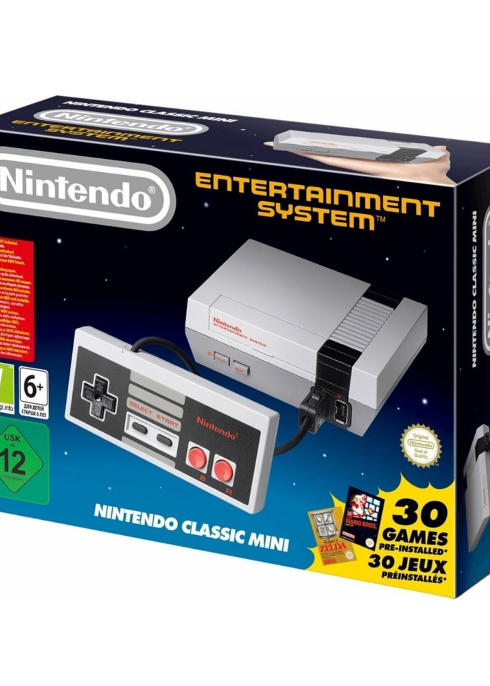 NES Classic Mini (boxed)