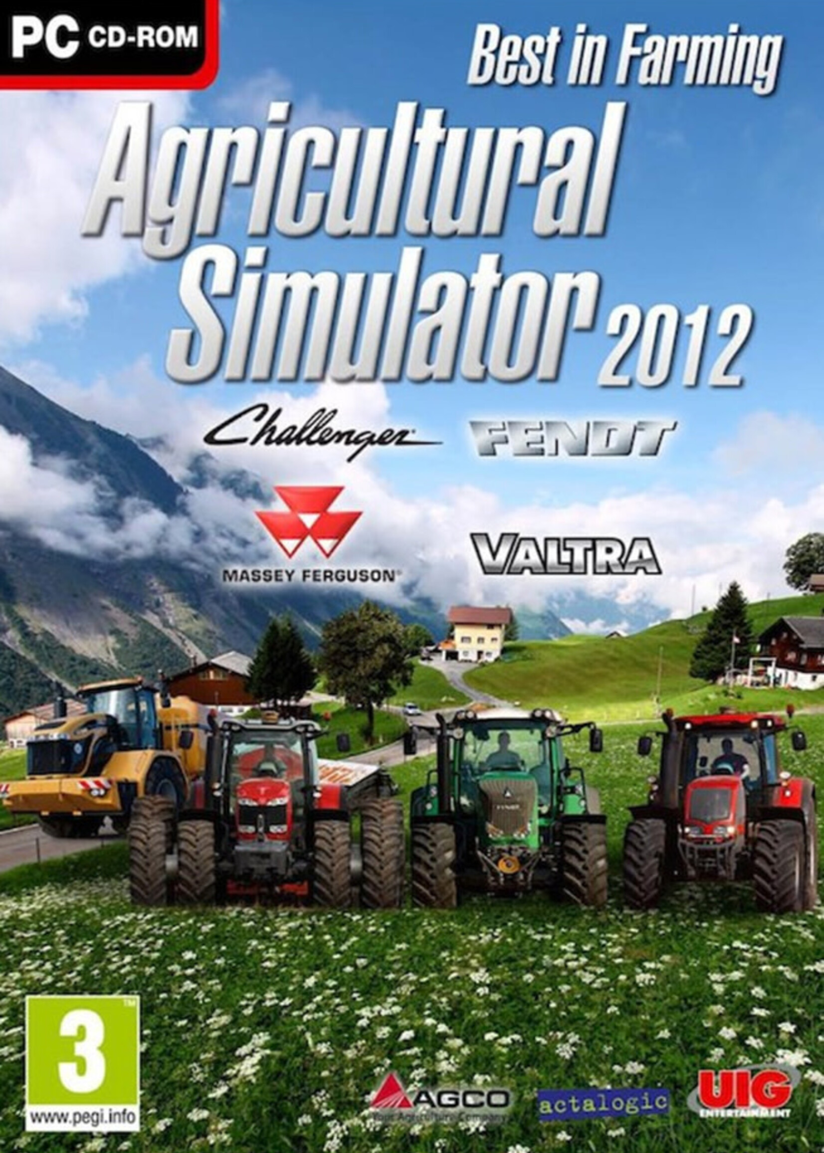 Agricultural Simulator 2012 PC
