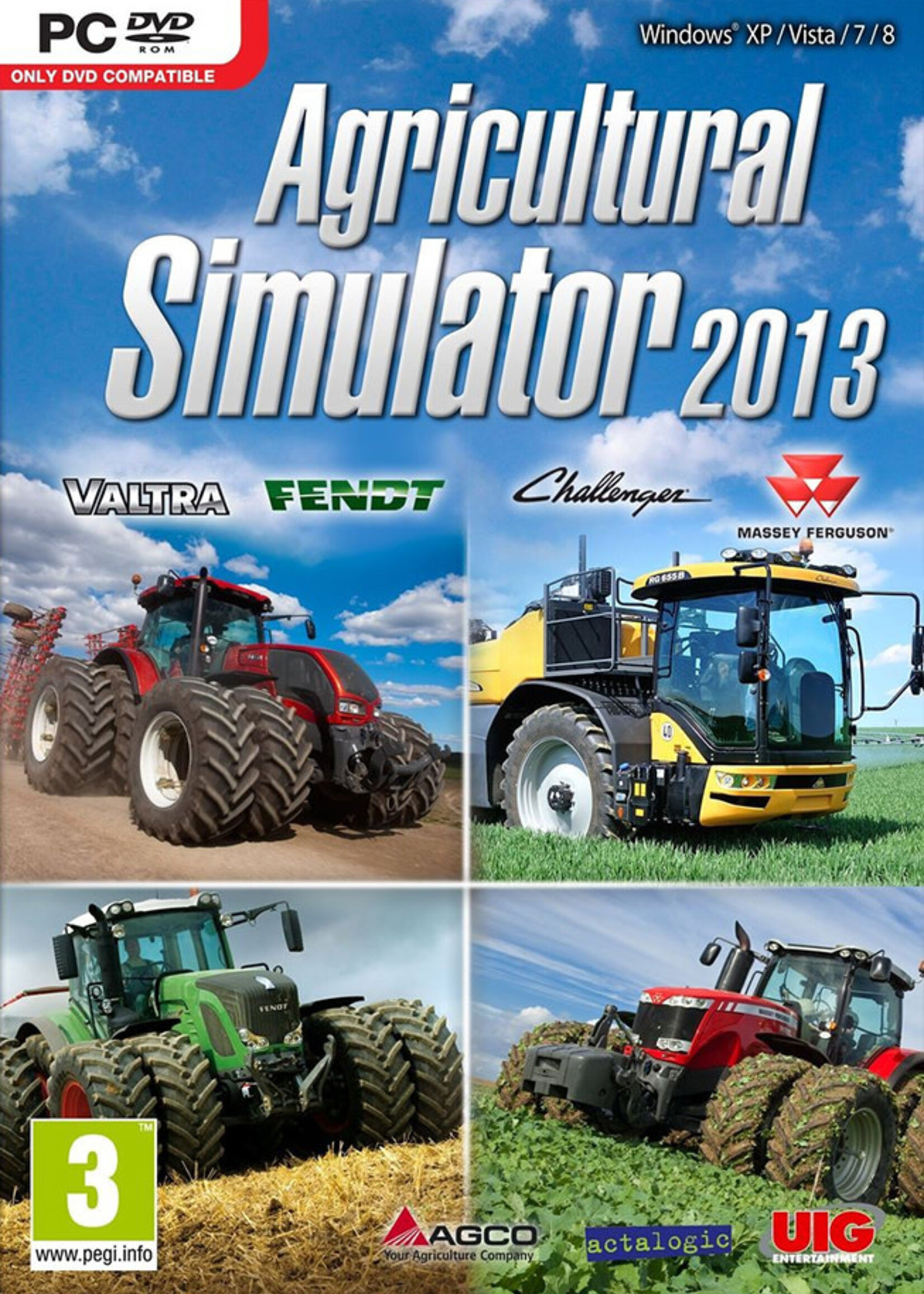 Agricultural Simulator 2013 PC