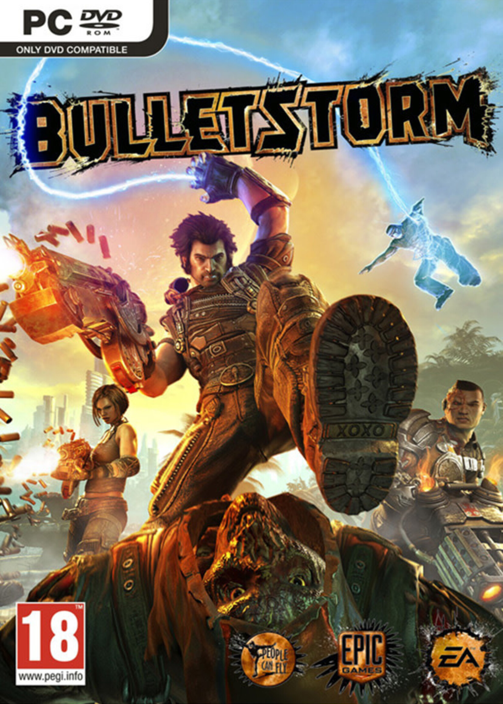 Bulletstorm PC