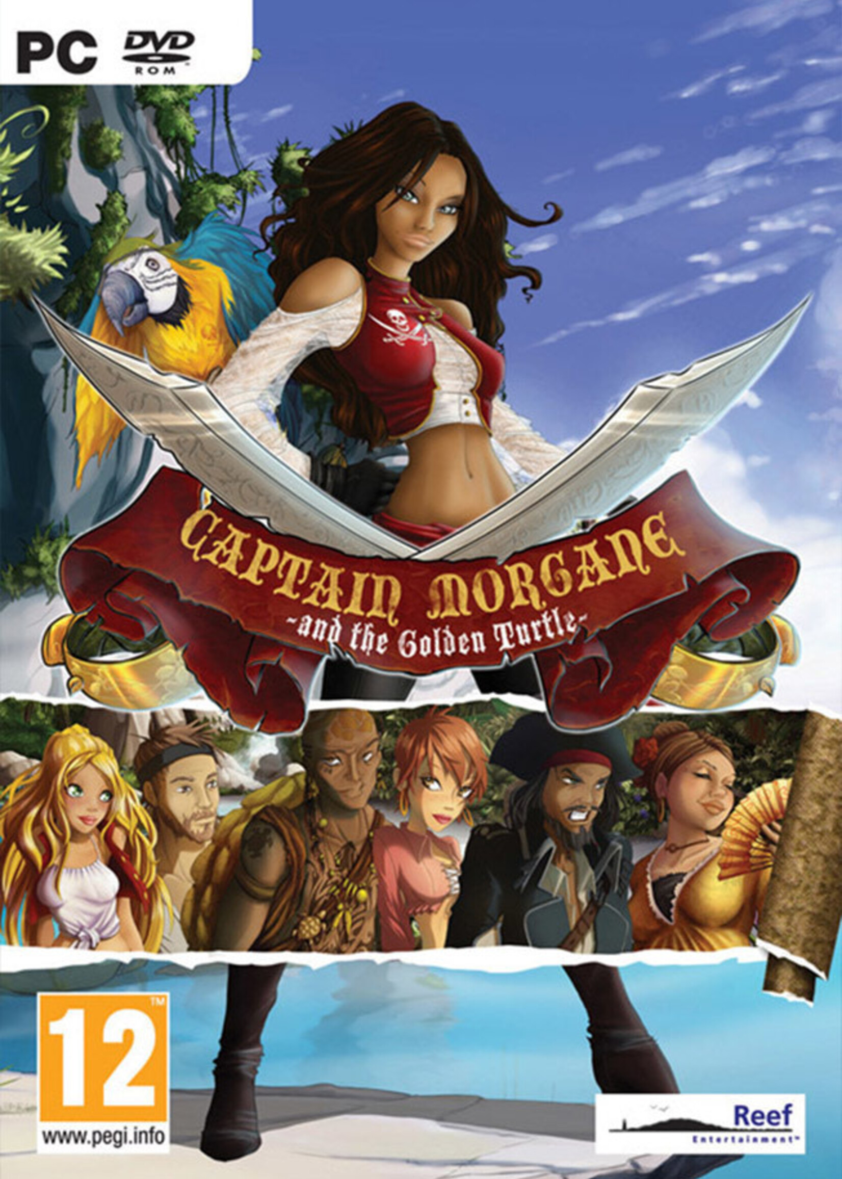 Captain Morgane and the Golden  Turtle PC