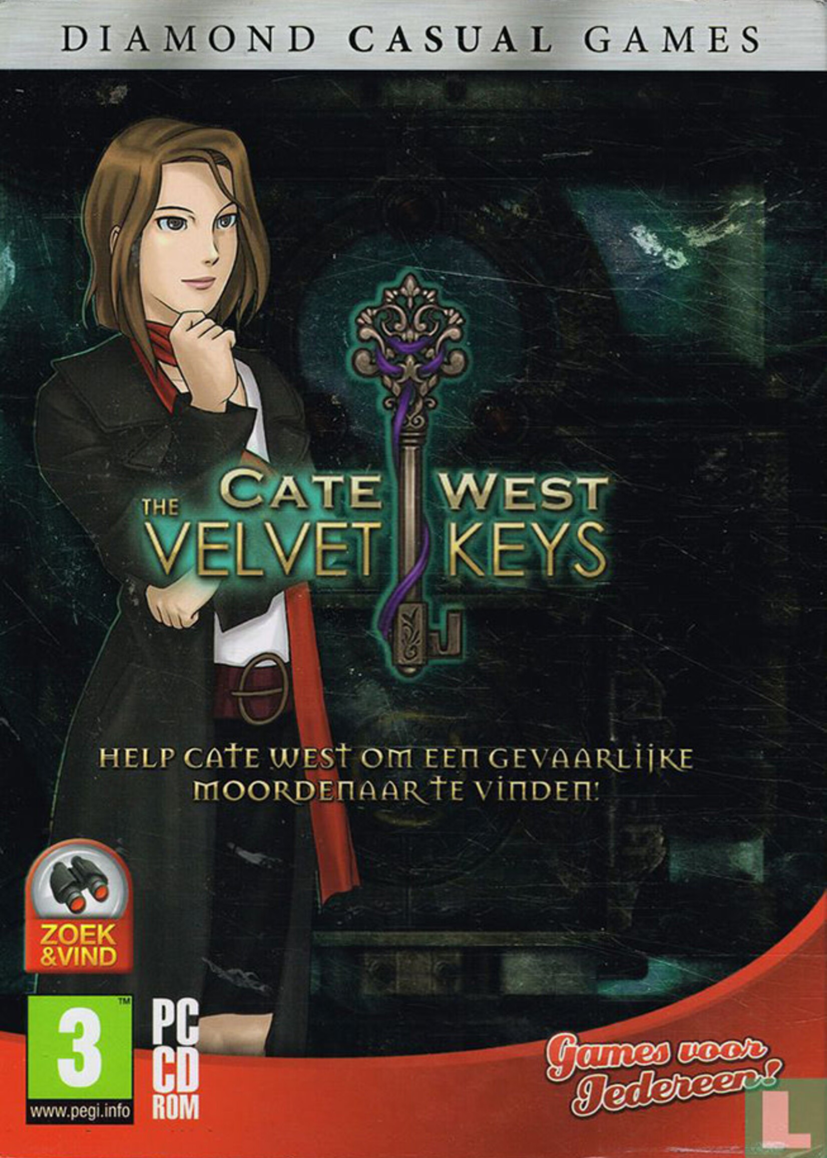 Cate West The Velvet Keys PC