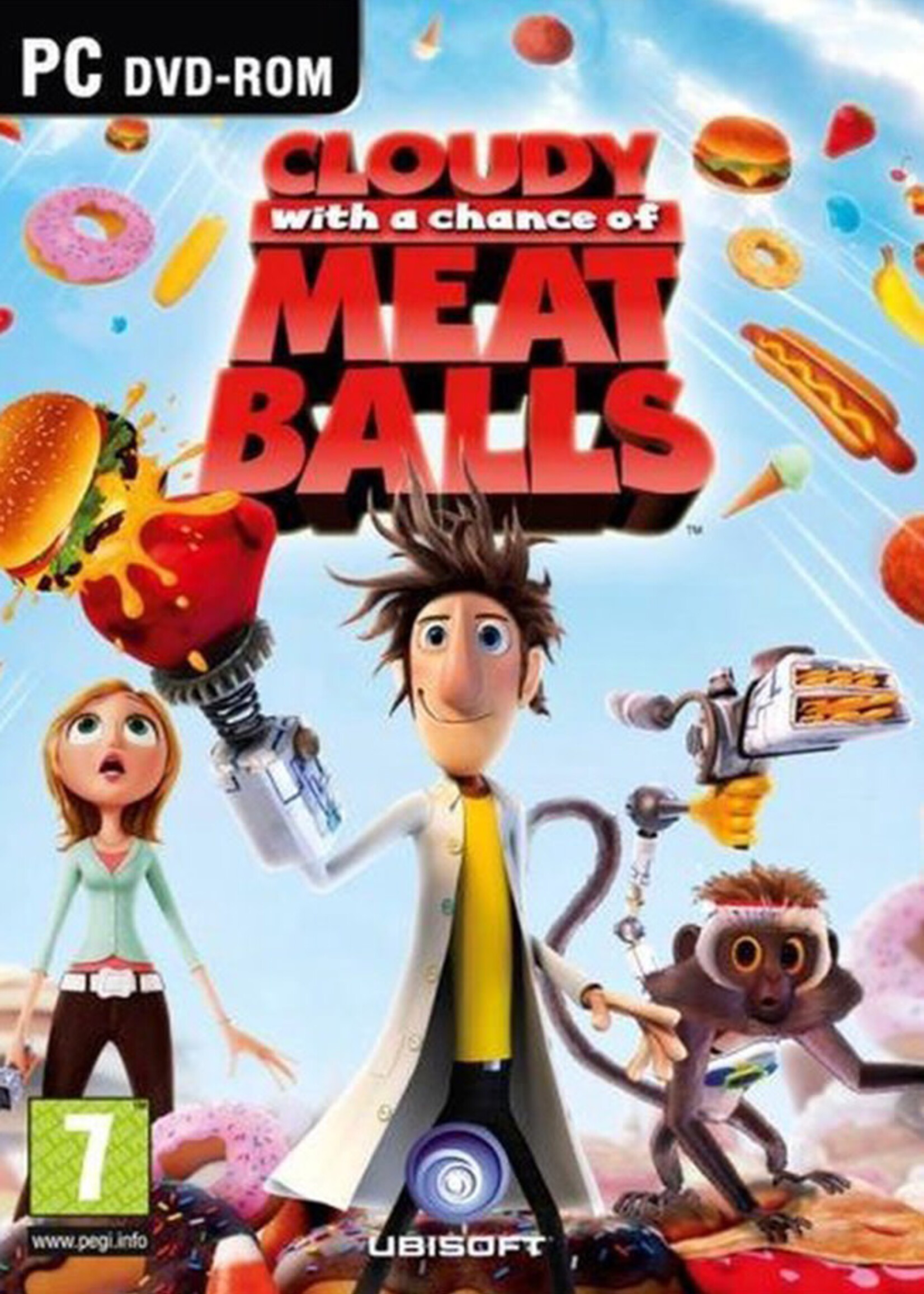 Cloudy With A Change Of Meat Balls PC