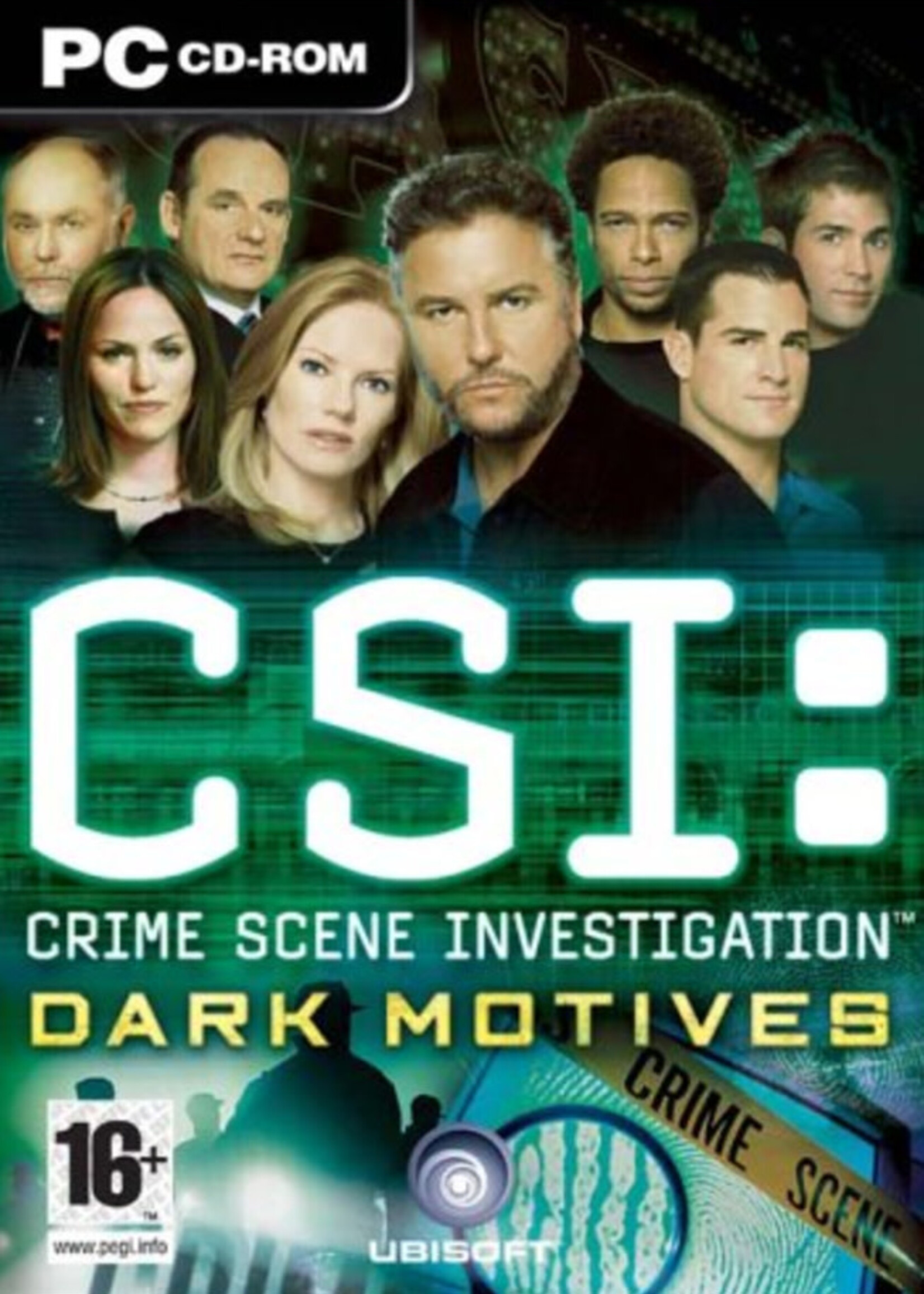 CSI Dark Motives PC
