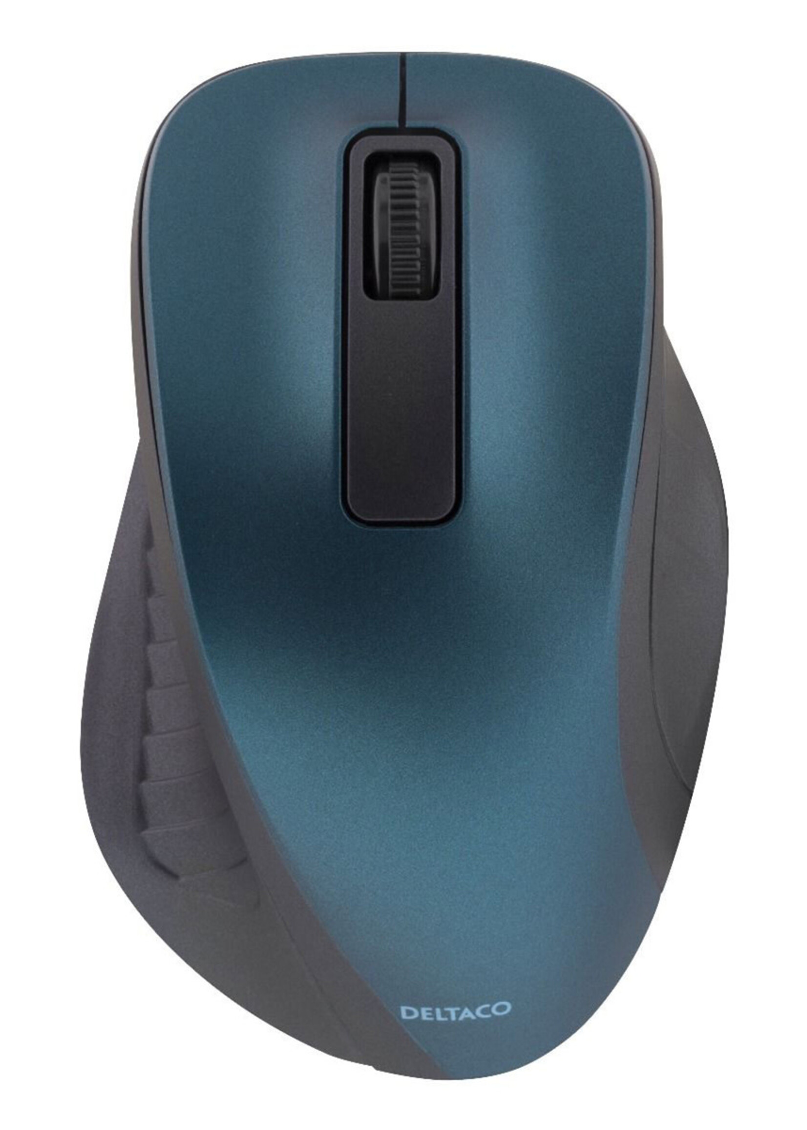 Deltaco Draadloze Optische Muis 1200 Dpi Blauw