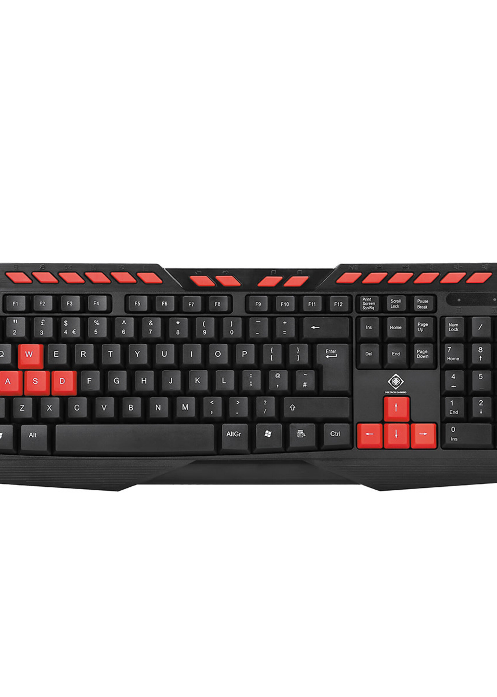 Deltaco Gaming DK110 Gaming Keyboard