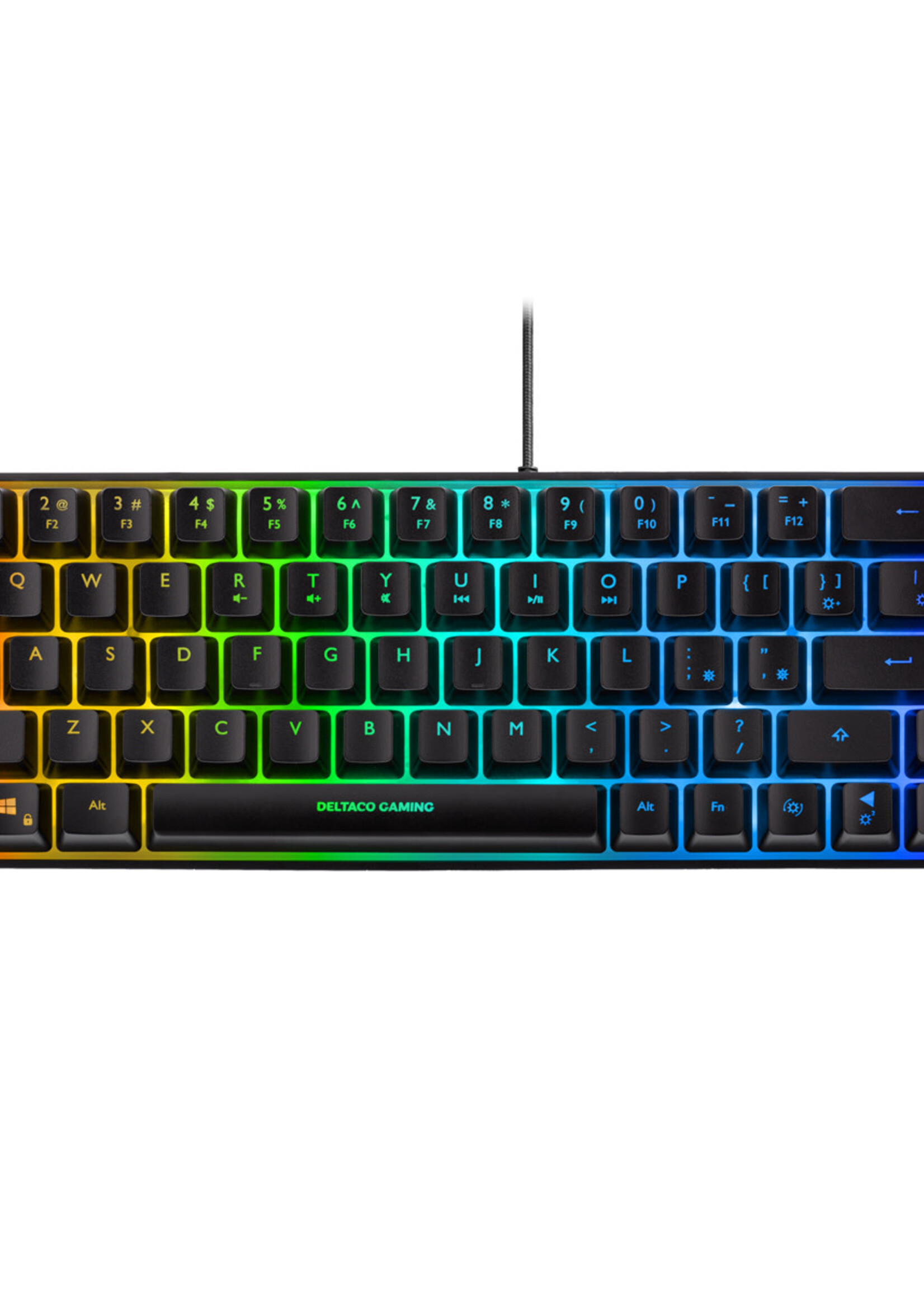Deltaco Gaming DK240 Gaming Toetsenbord 60% Layout