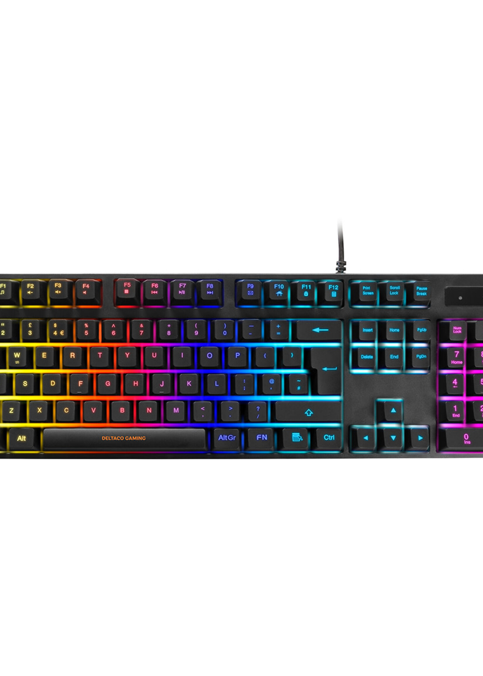 Deltaco Gaming Dk310 Mechanical Gaming Keyboard