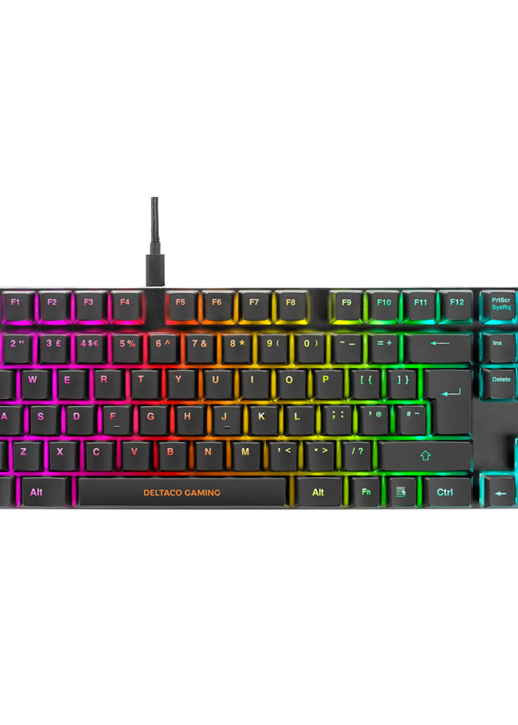 Deltaco Gaming DK420 TKL Rood   Mechanical Gaming Keyboard