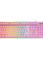 Deltaco Gaming Pink Line PK75 Membraan Toetsenbord RGB