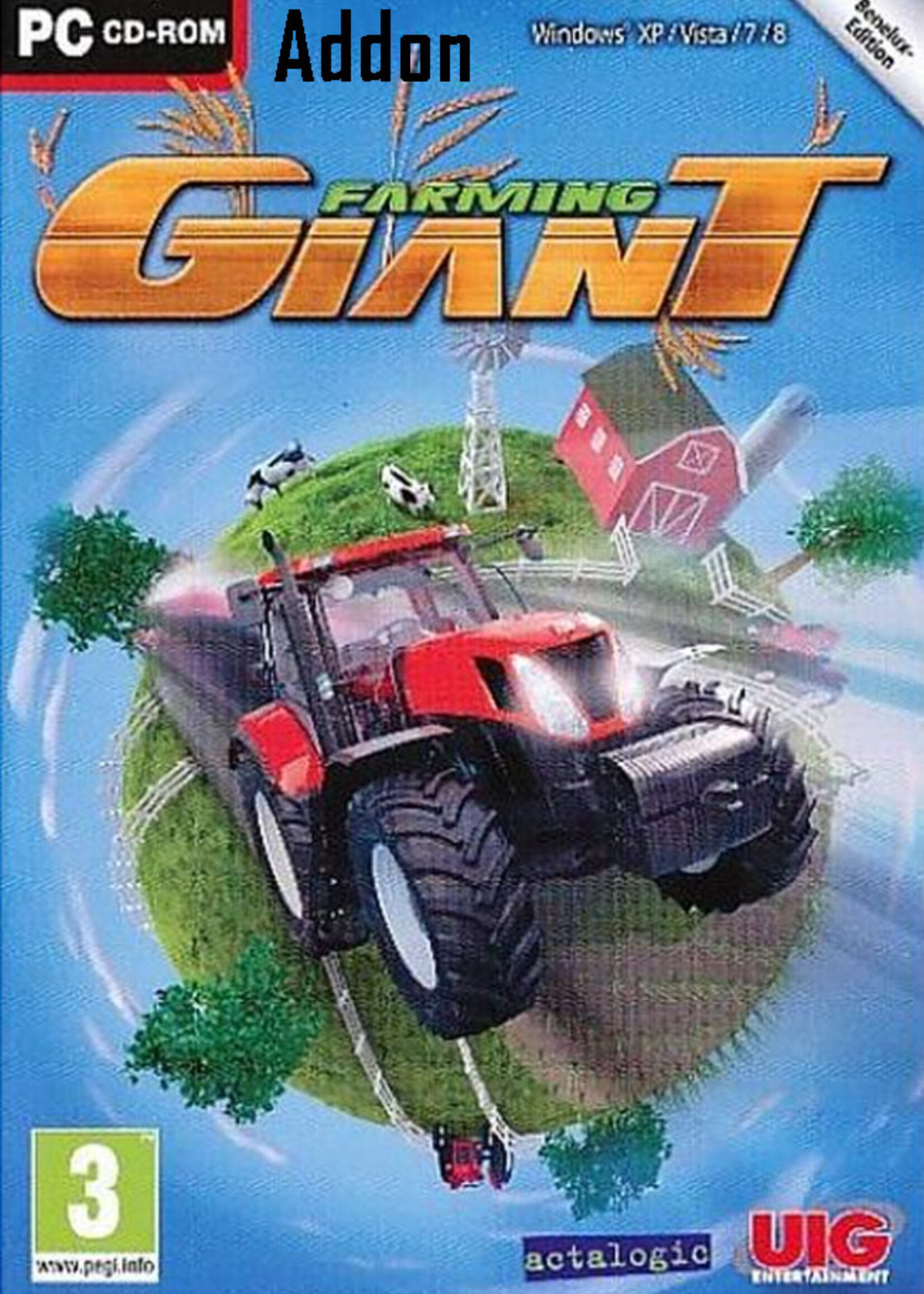 Farming Giant Add On PC