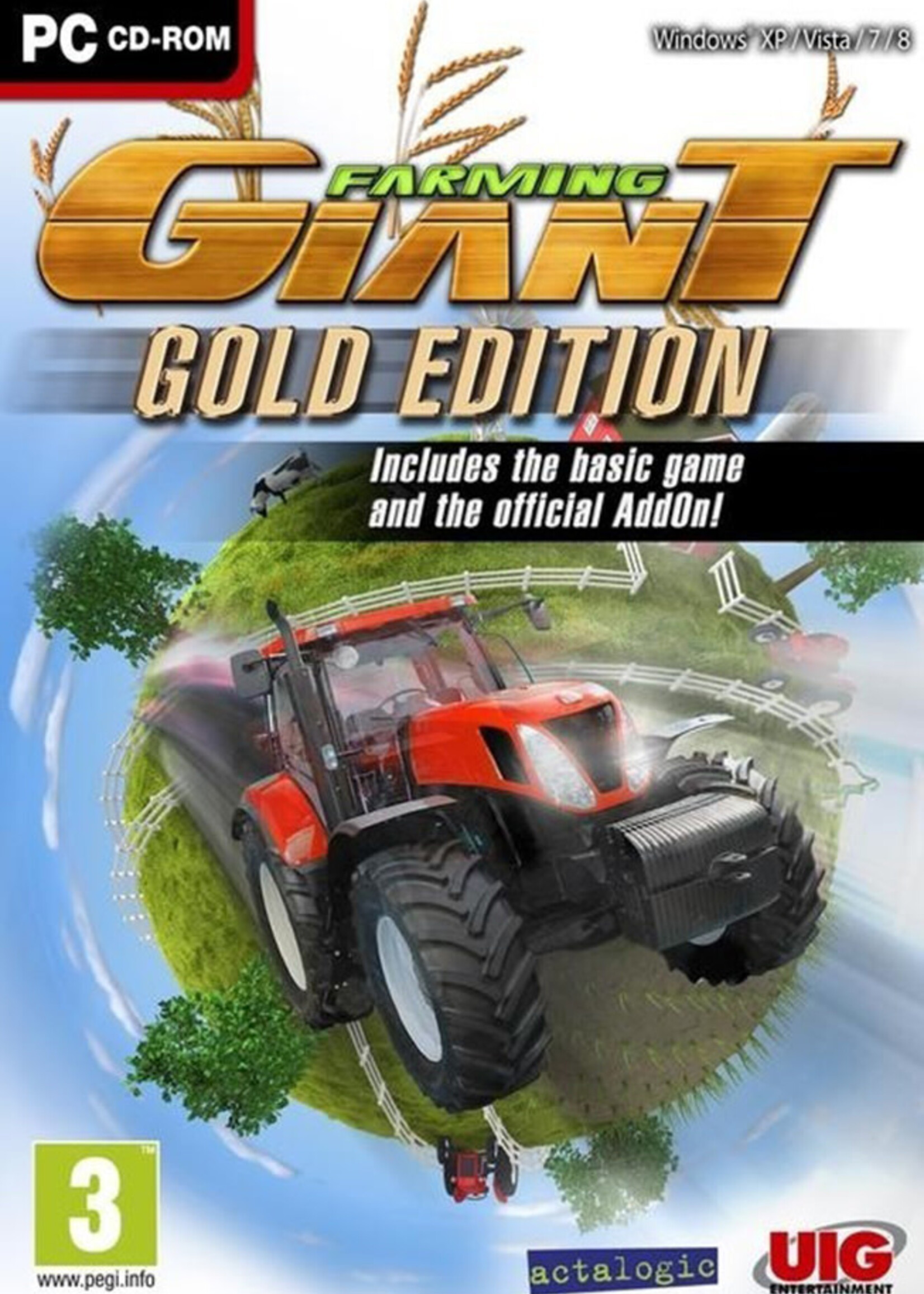 Farming Giant Gold Edition PC