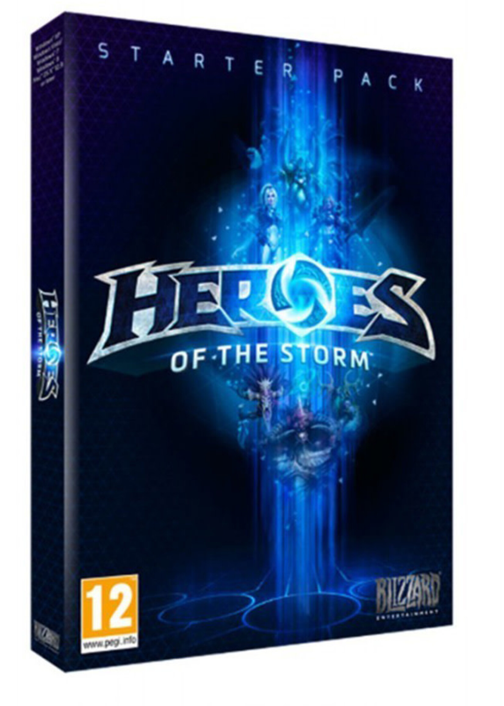 Heroes Of The Storm Starter Pack PC