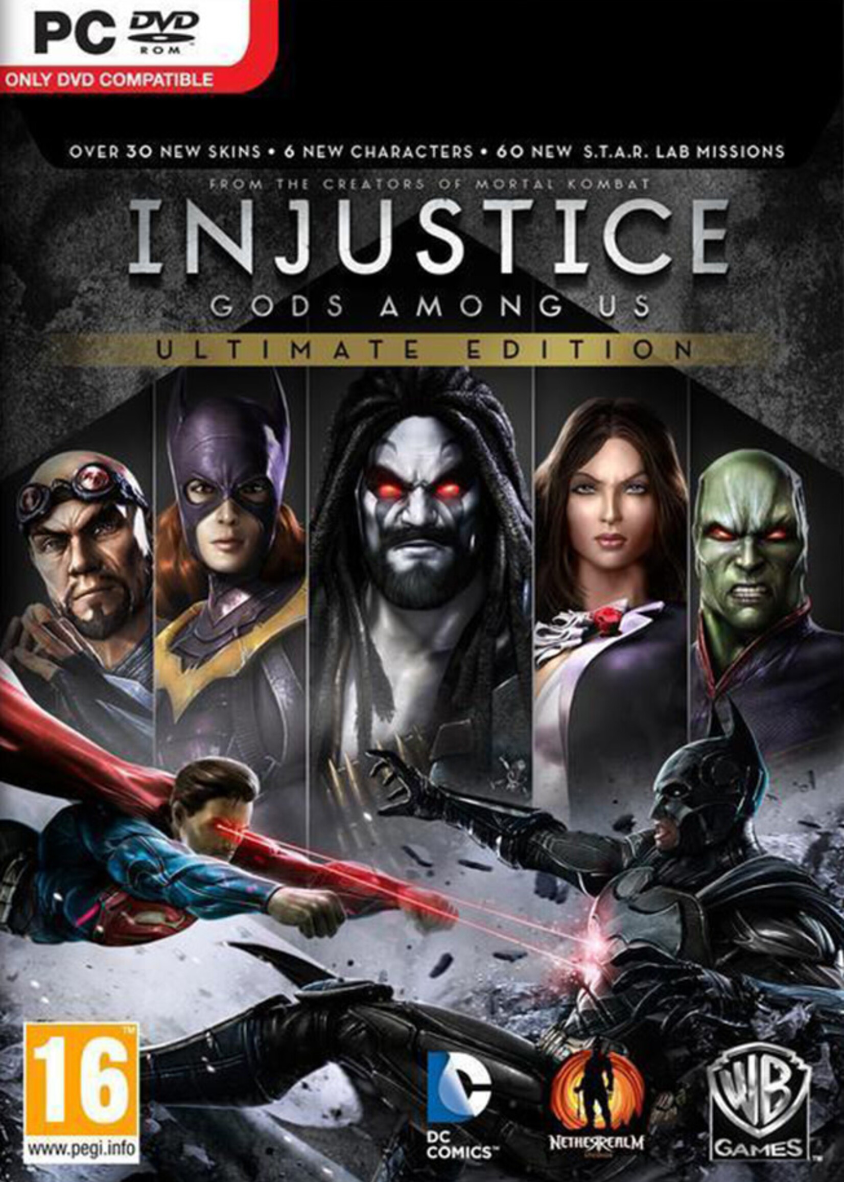 Injustice Gods Among Us Ultimate Edition PC