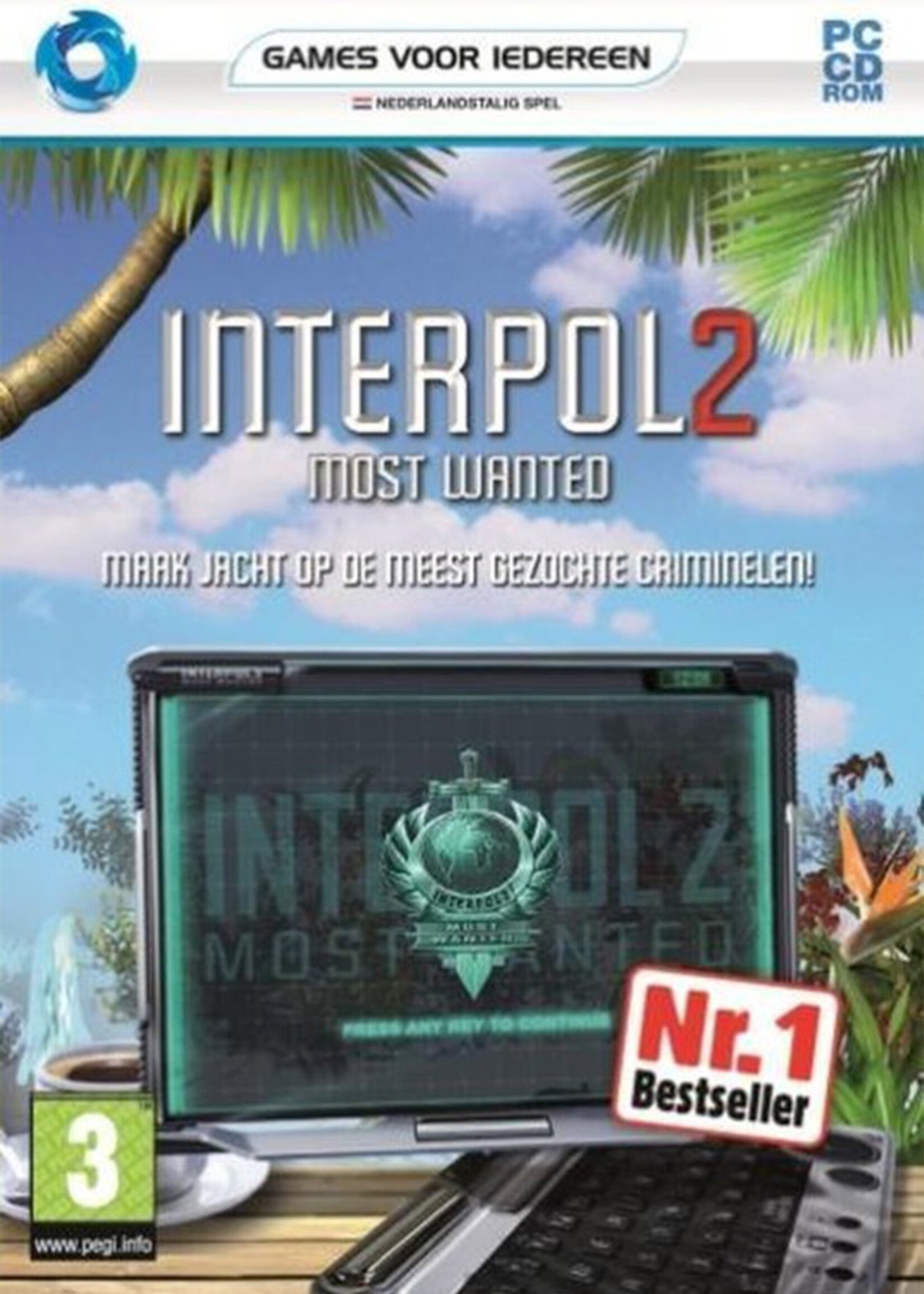 Interpol 2 Most Wanted PC