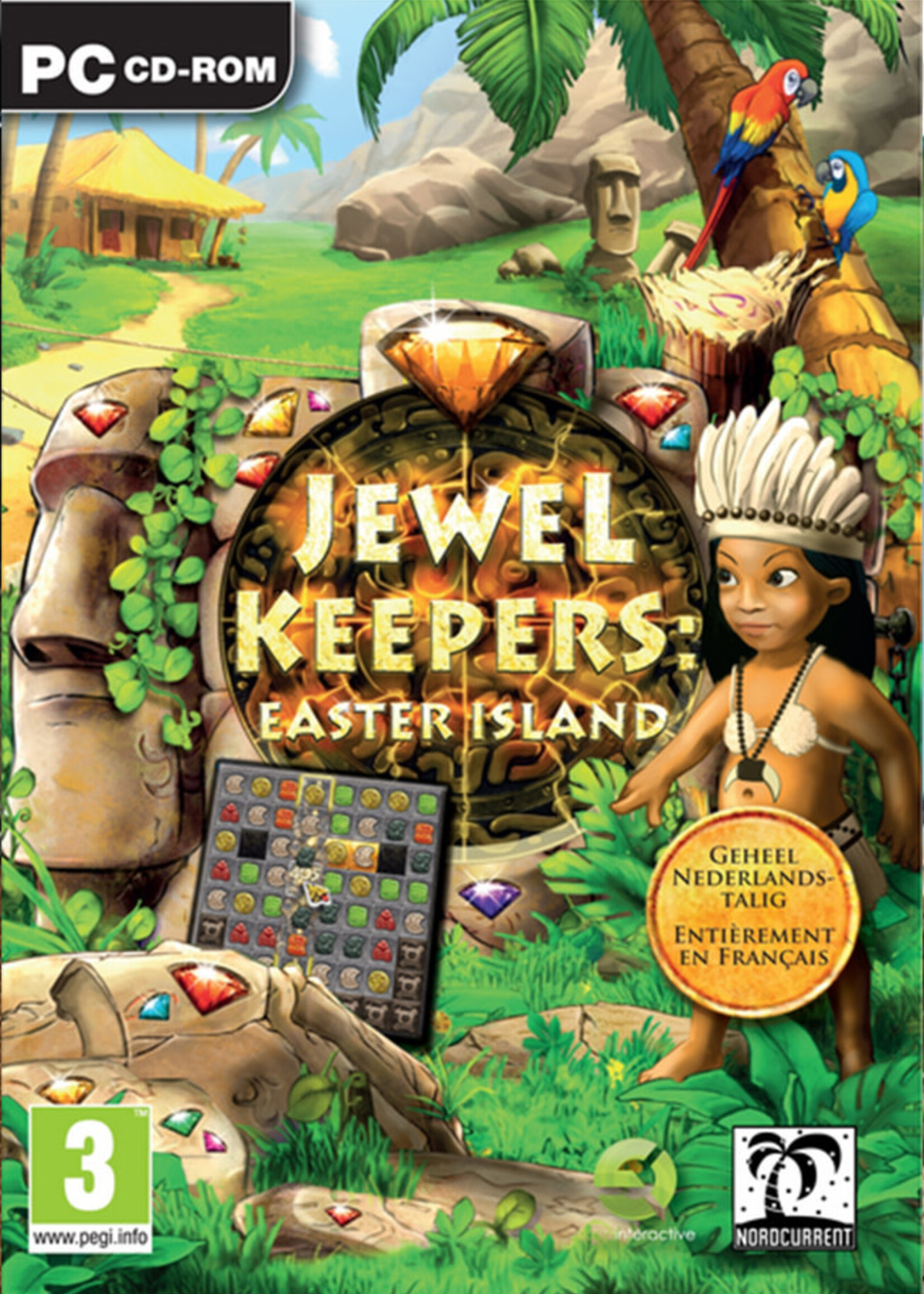 Jewel Keepers Easter Island PC