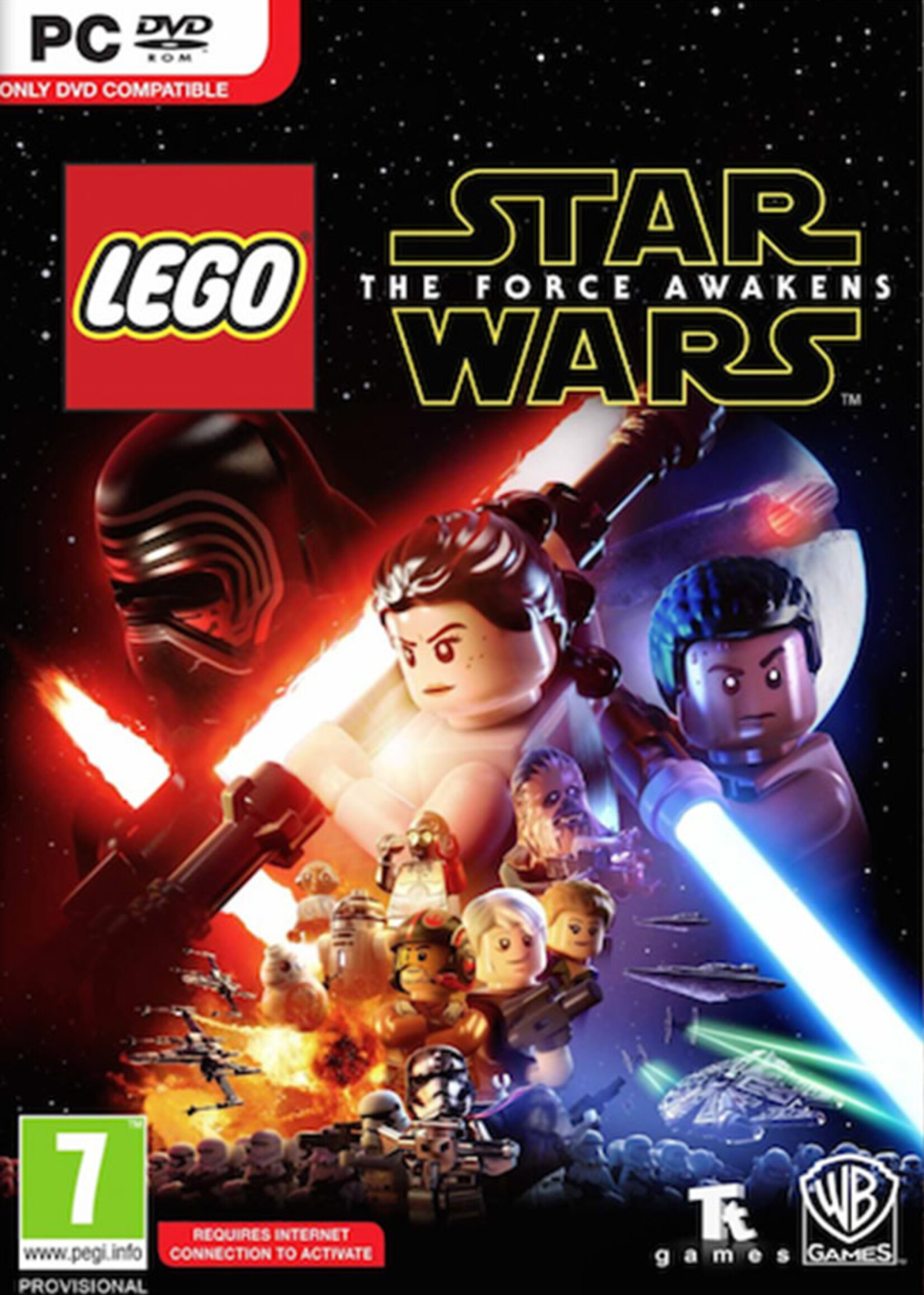 Lego Star Wars The Force  Awakens PC