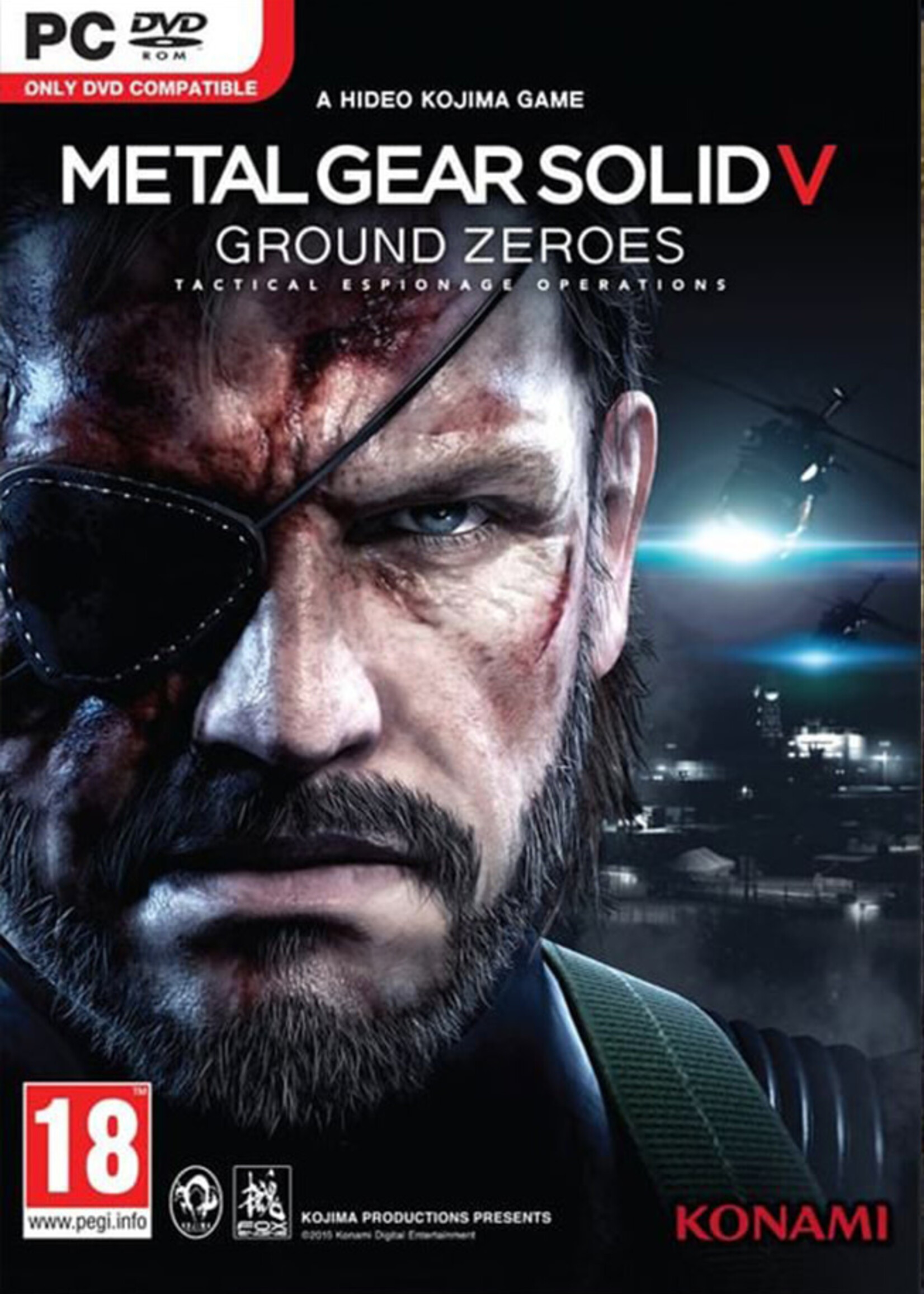 Metal Gear Solid V Ground Zeroes PC