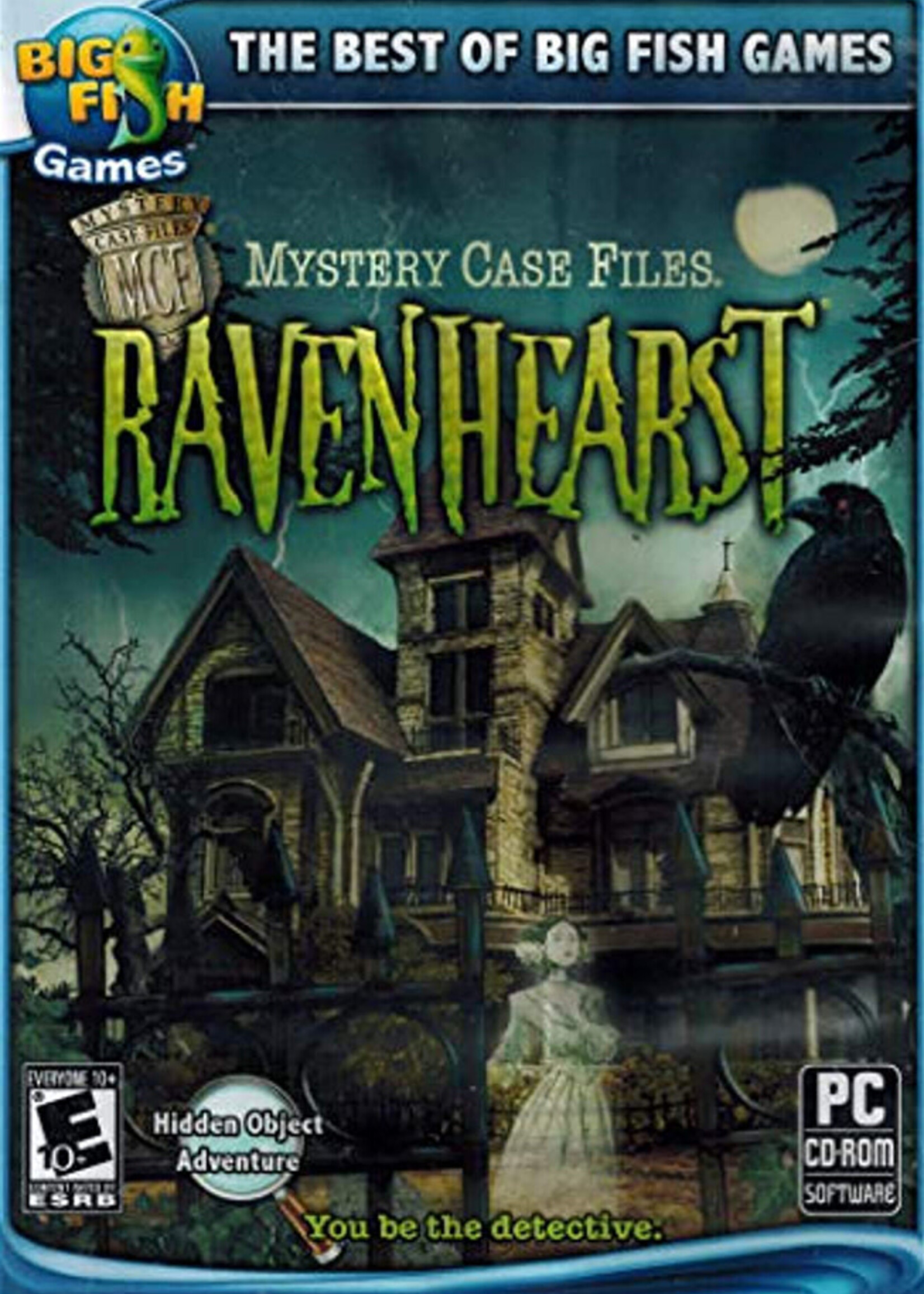 Mystery Case Files Ravenhearst  PC