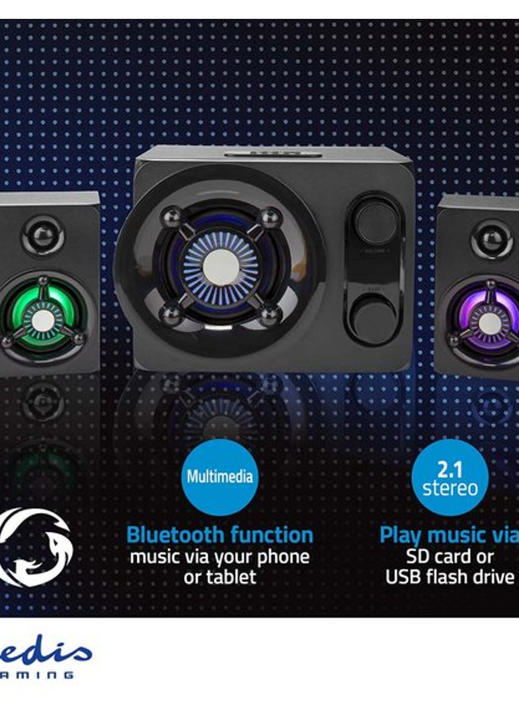 Nedis Gaming Speaker PC