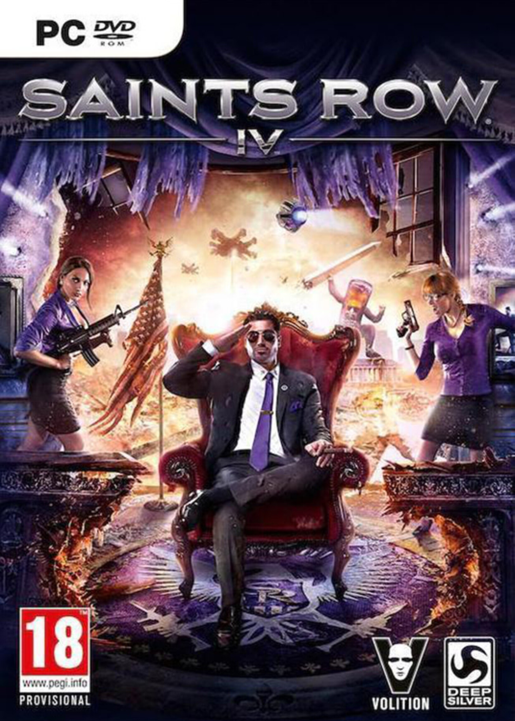 Saints Row IV 4 PC
