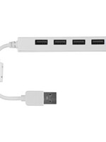 Speedlink Snappy Slim USB Hub 4-Port Wit