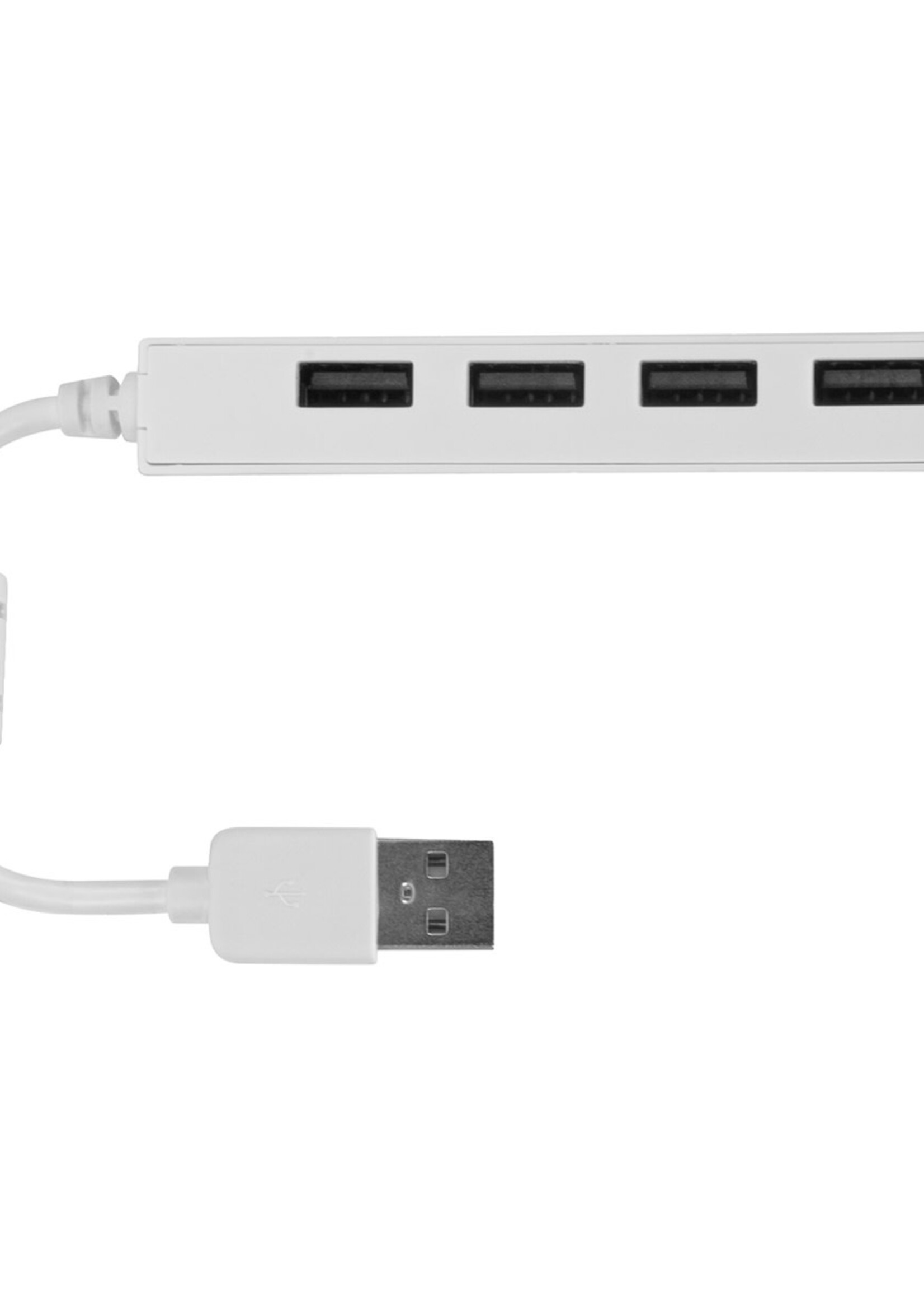 Speedlink Snappy Slim USB Hub 4-Port Wit