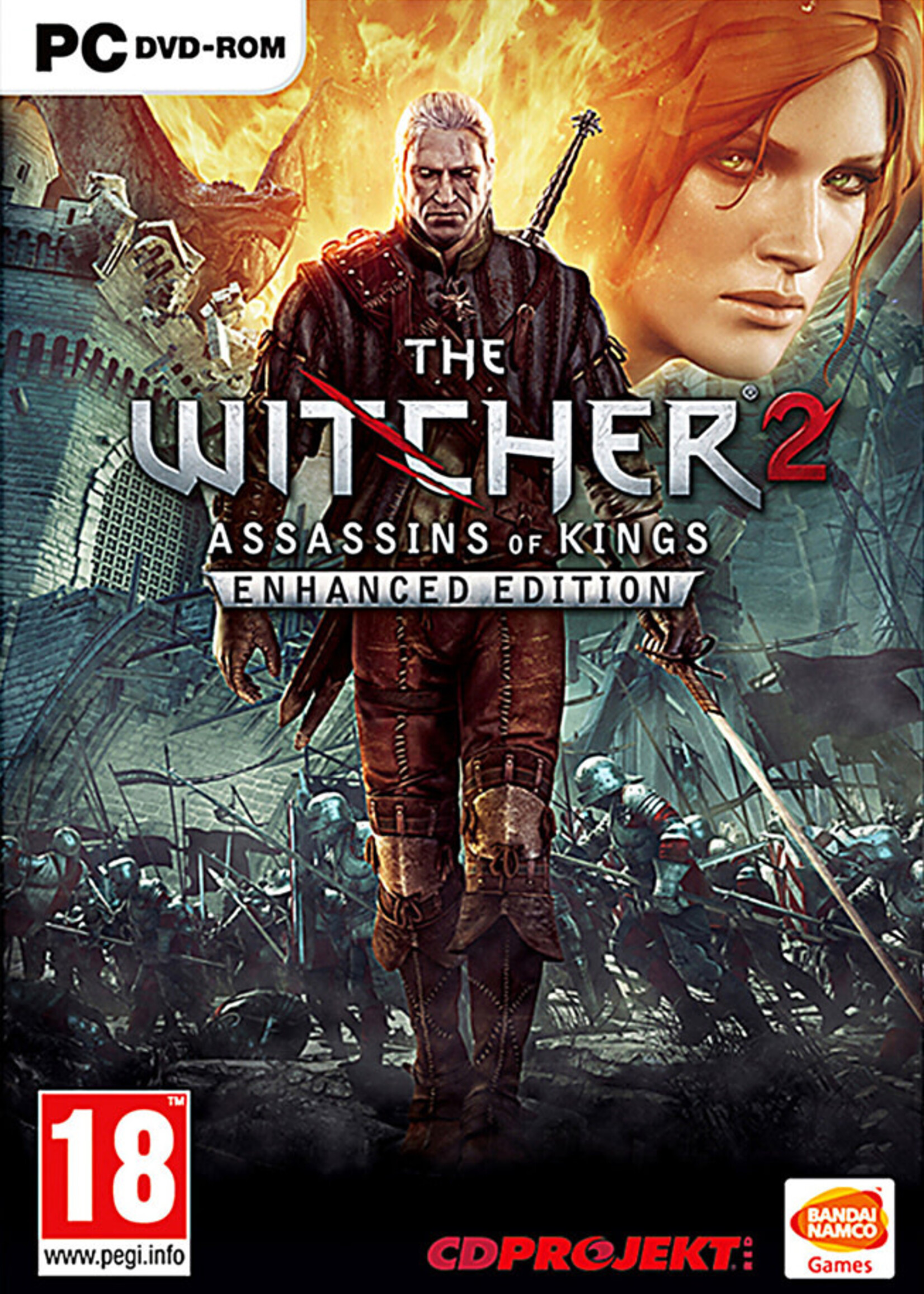 The Witcher 2 Assassins of  Kings Enchanced Edition PC