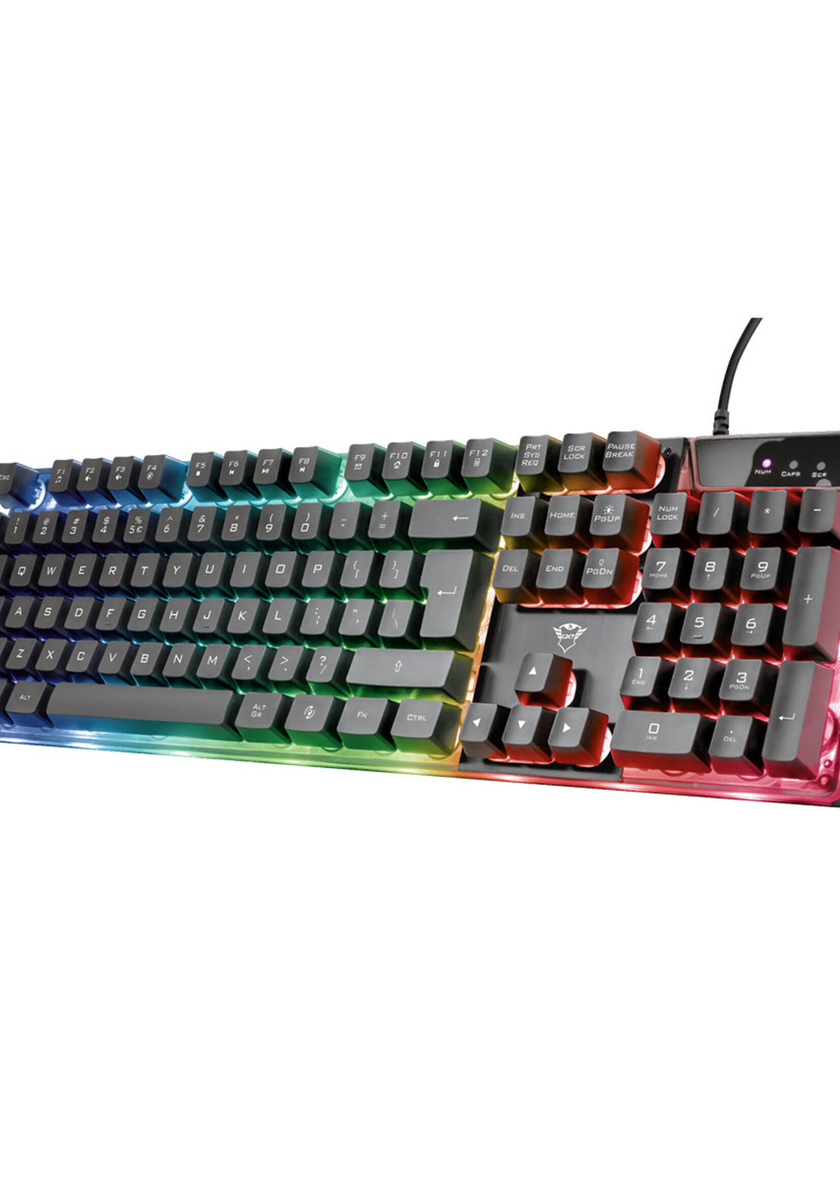 Trust Azor Illuminated Keyboard
