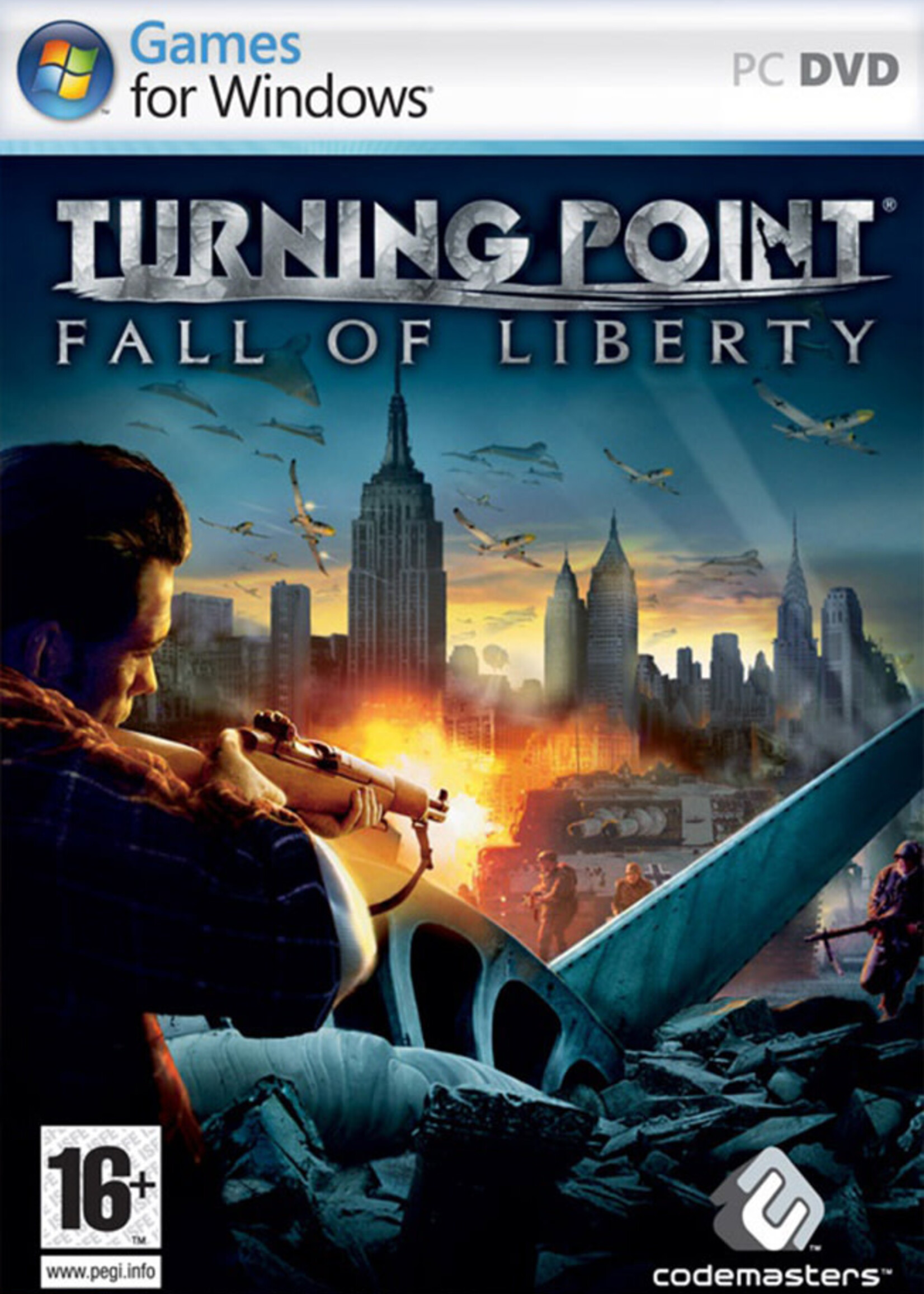 Turning Point Fall Of Liberty PC
