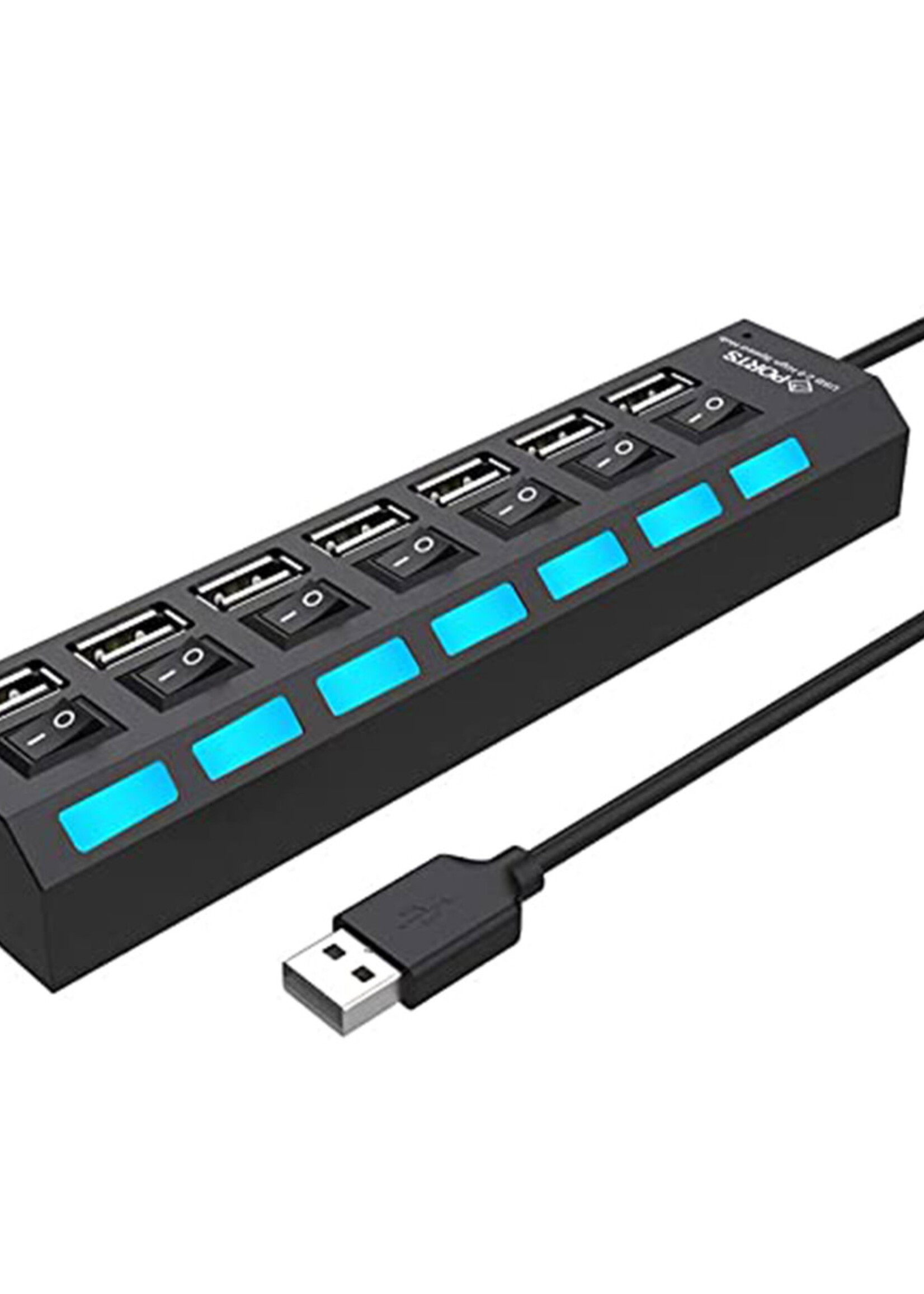 USB Hubs 7 Ports