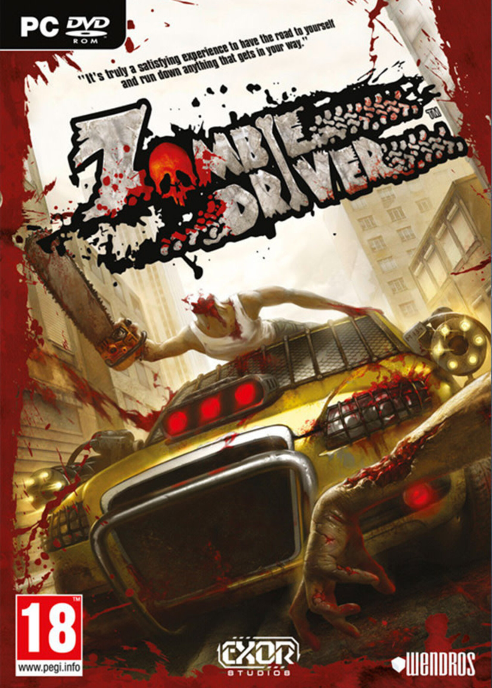 Zombie Driver PC