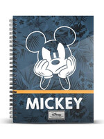 Disney A5 Notebook Mickey Blue 16.5x21X1.5cm