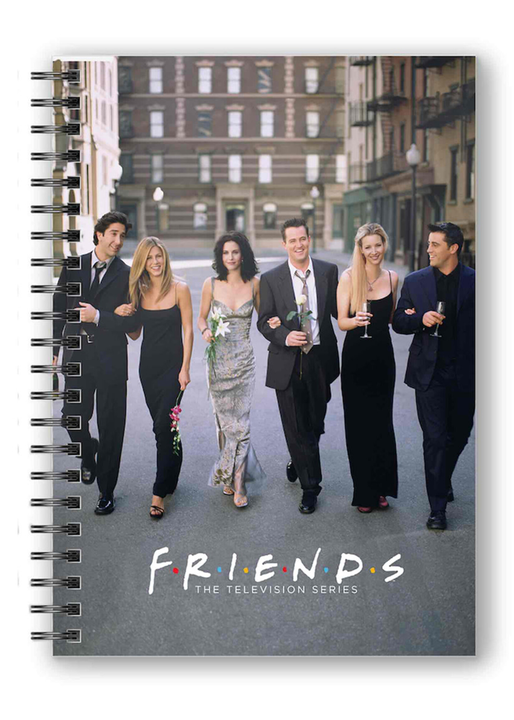 Friends City Notebook