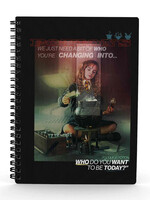 Harry Potter Hermione Potion 3D Effect Notebook 15x21x2cm