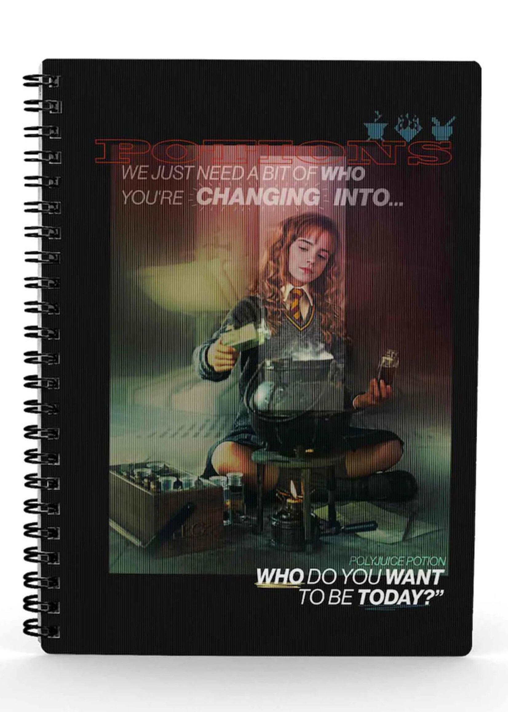 Harry Potter Hermione Potion 3D Effect Notebook 15x21x2cm