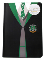 Harry Potter Uniform Slytherin A5 Notebook