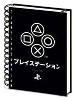 Playstation Onyx Notebook A5