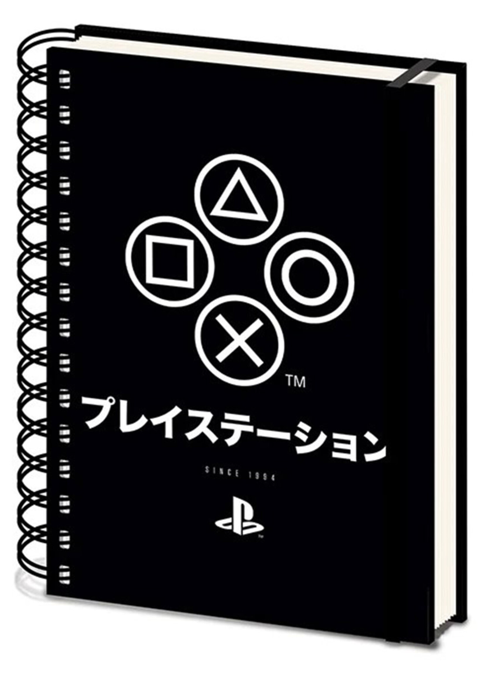 Playstation Onyx Notebook A5