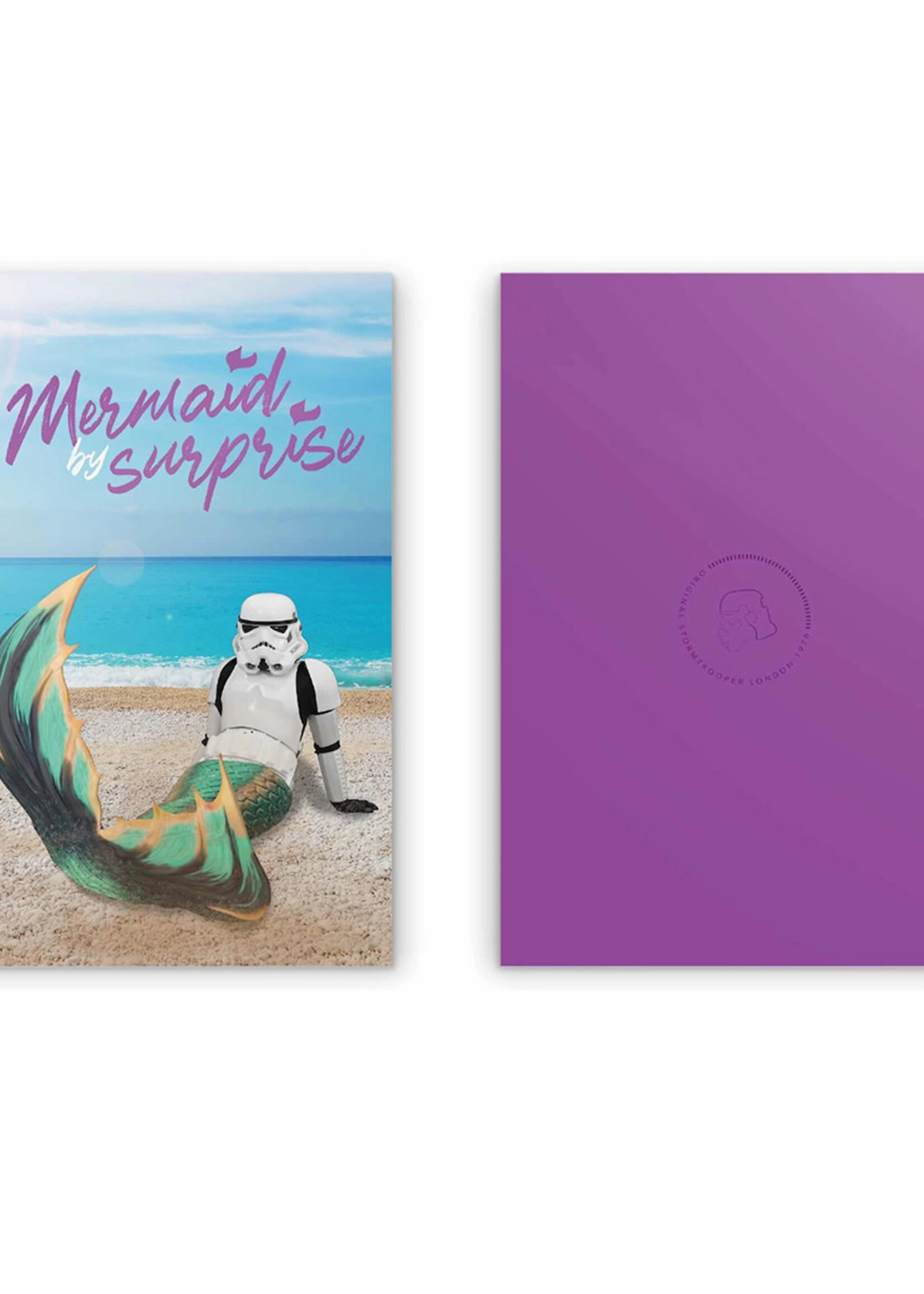 Star Wars Mermaid by Surprise A5 Spiral Notebook