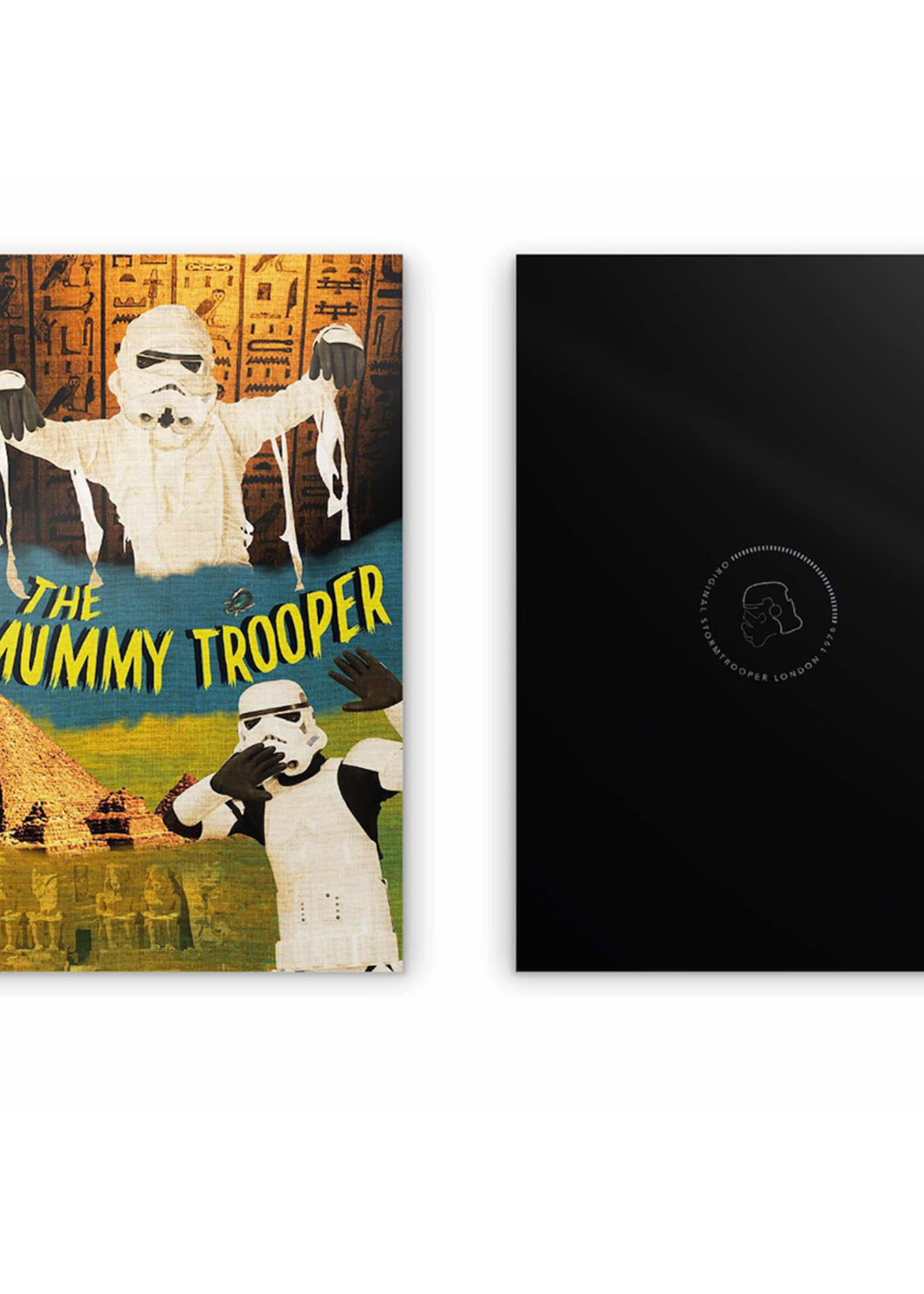 Star Wars Mummy Trooper A5 Spiral Notebook