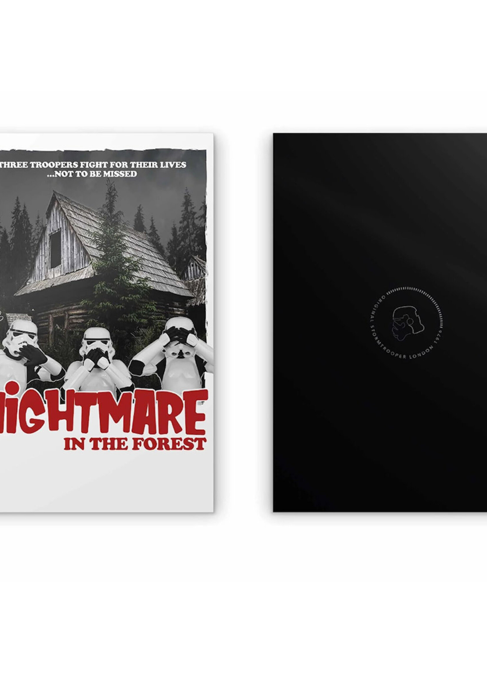 Star Wars Nightmare In The Forest A5 Spiral Notebook