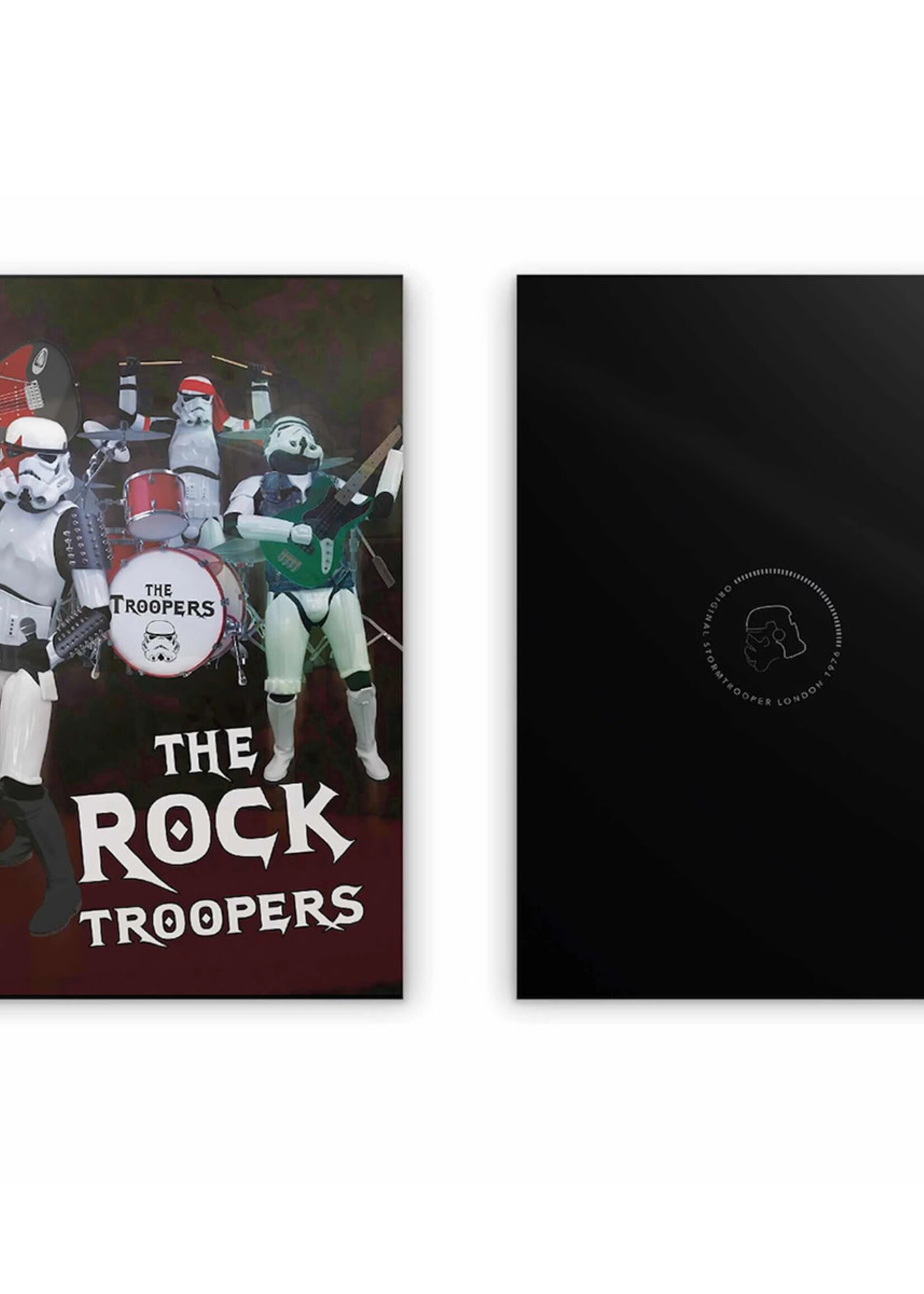 Star Wars Rock Troopers A5 Spiral Notebook