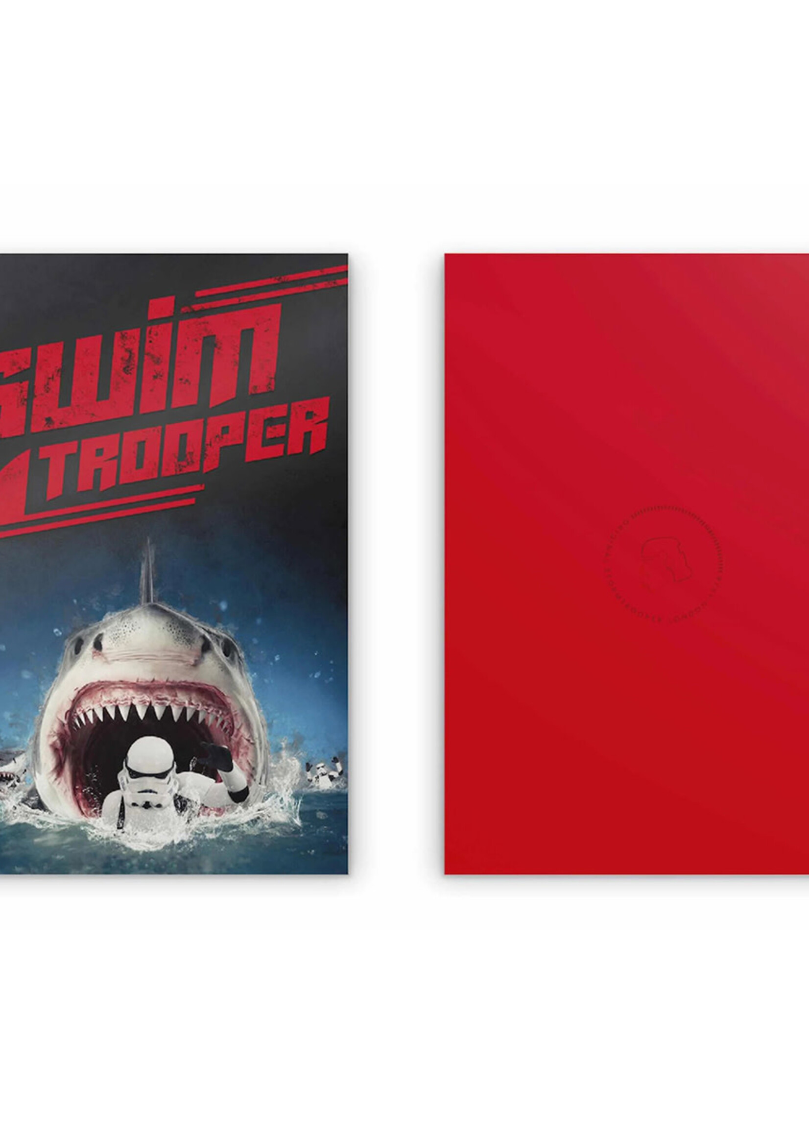 Star Wars Swim Trooper A5 Spiral Notebook