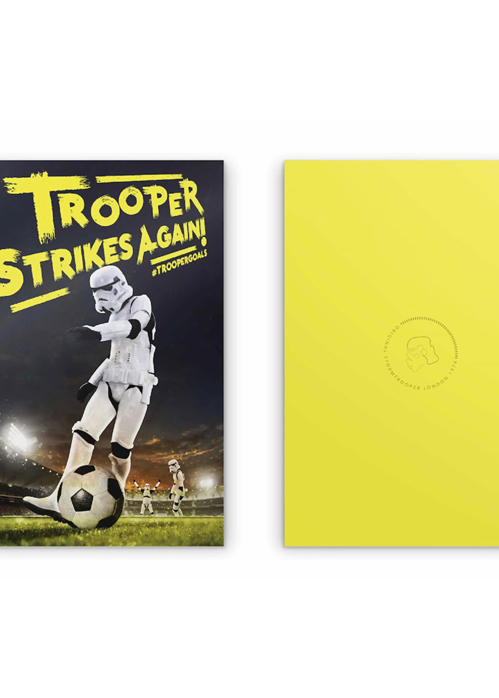 Star Wars Trooper Strikes Again! A5 Spiral Notebook