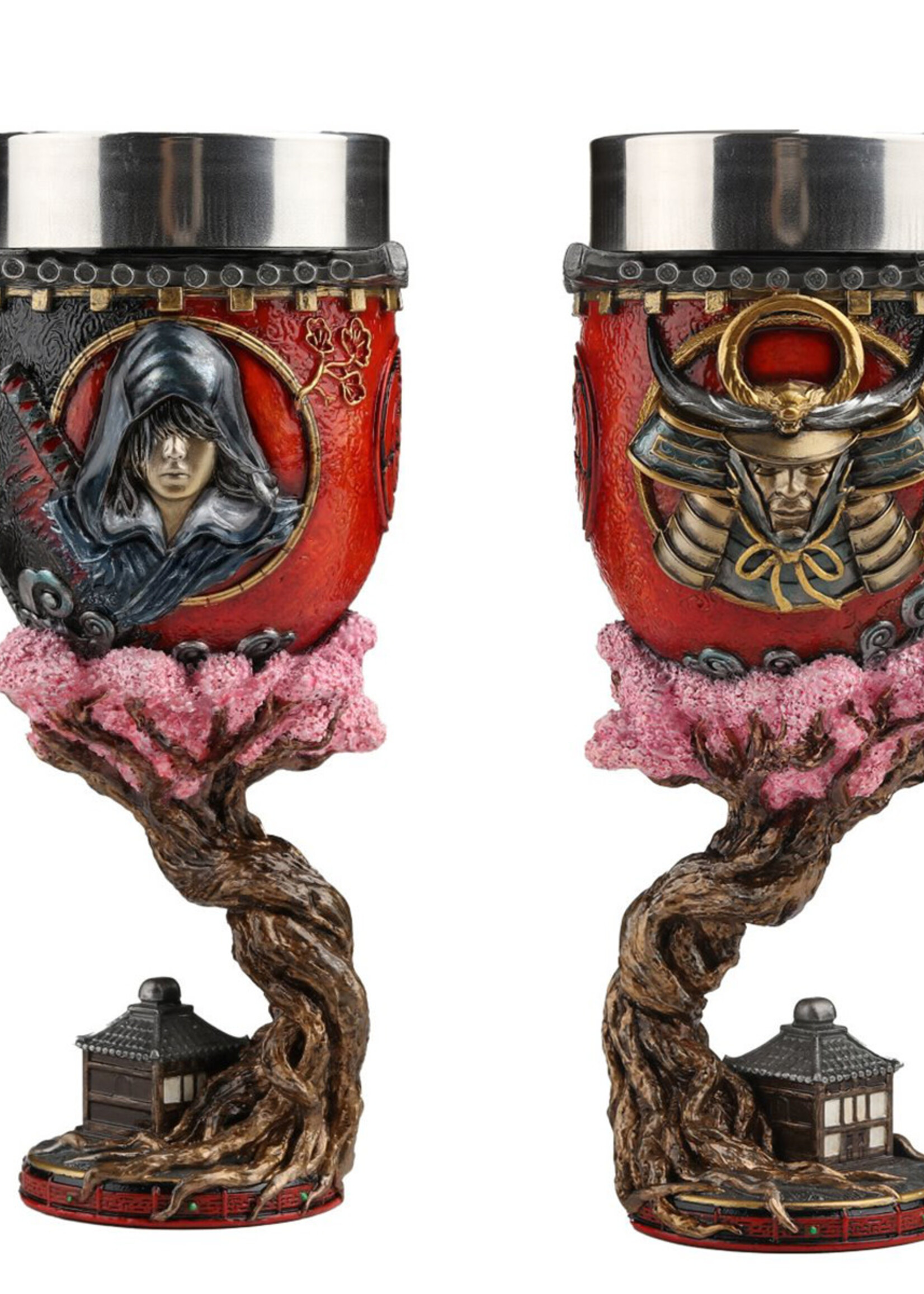 Assassin's Creed Shadows Naoe And Yasuke Goblet 19.5cm