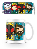 DC Comics Aquaman Character Colour Blocks Mok 315ml