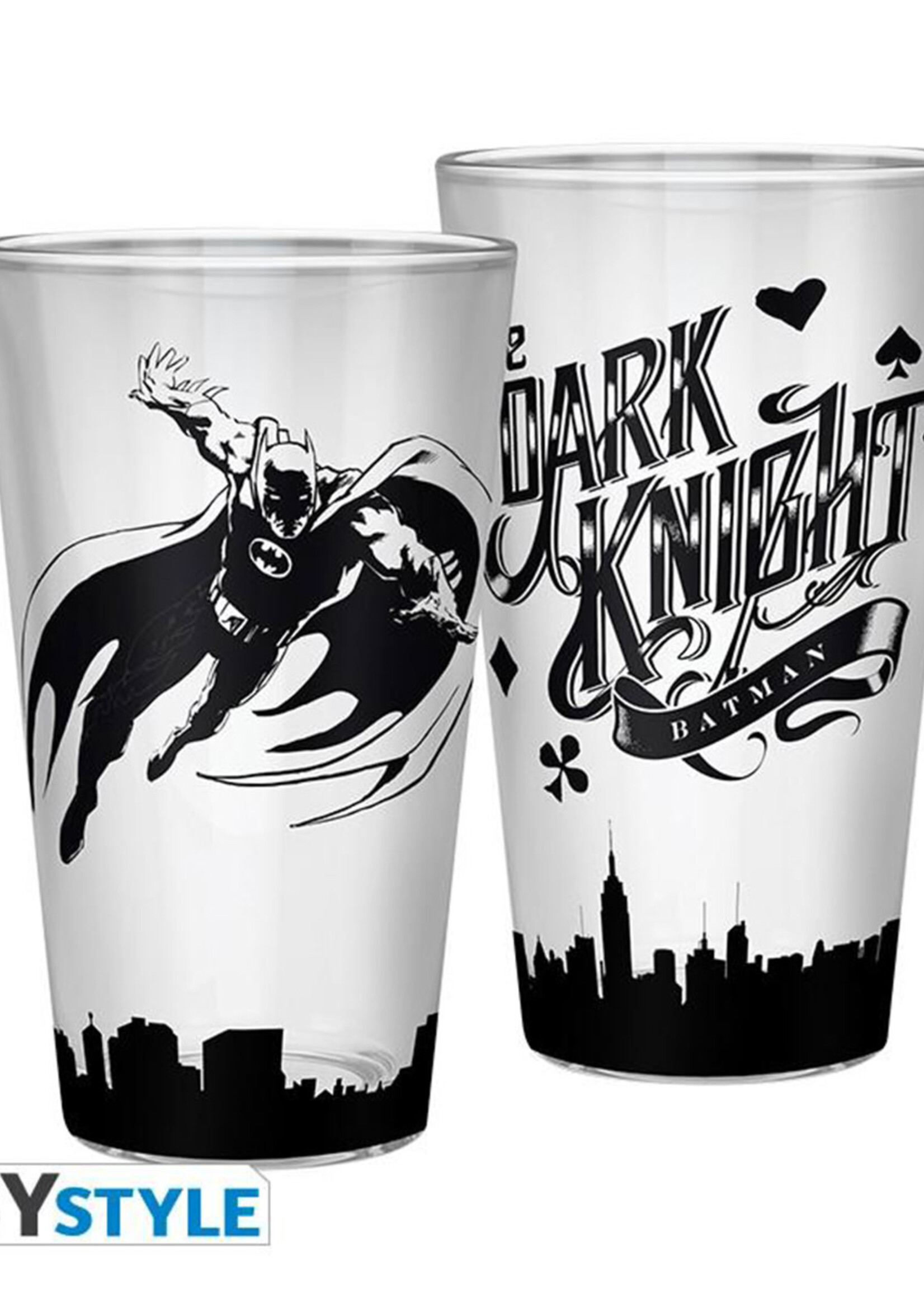 DC Comics Batman The Dark Knight XXL Glas 500ml
