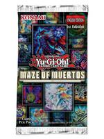 Yu Gi Oh Maze Of Muertos Booster